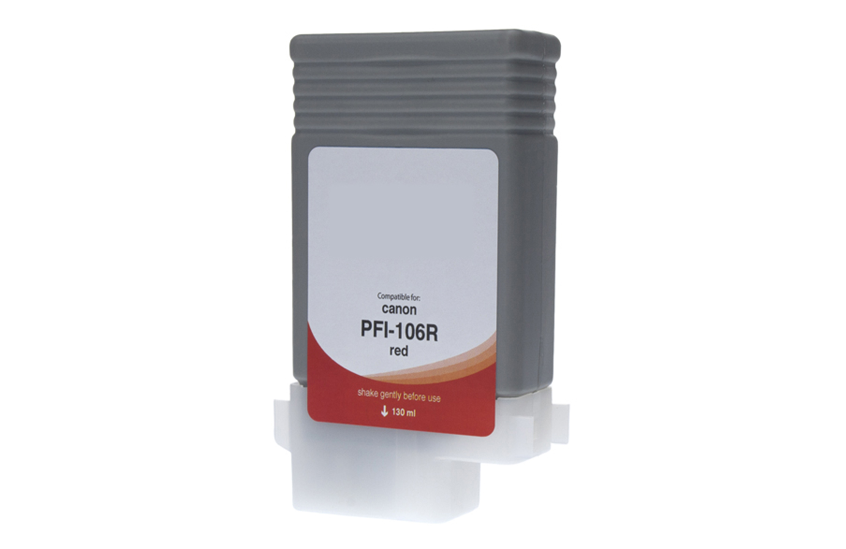 Picture of Red Wide Format Ink Cartridge for Canon PFI-106