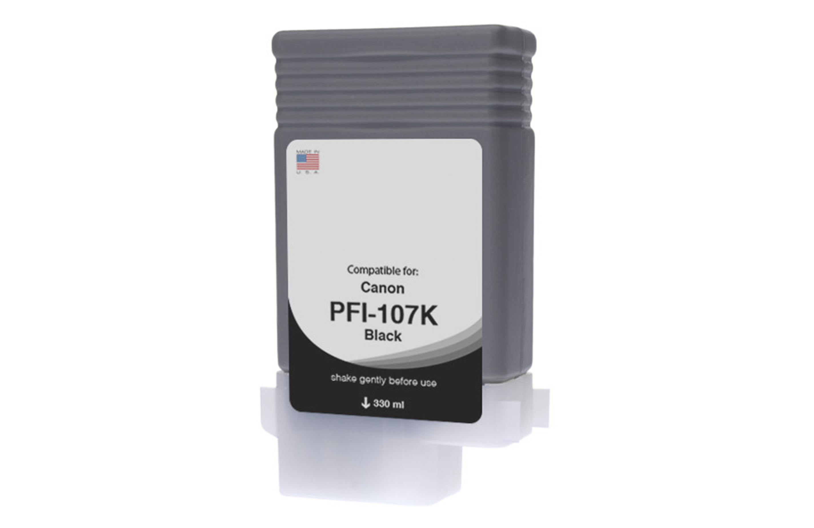 Picture of Black Wide Format Ink Cartridge for Canon PFI-107