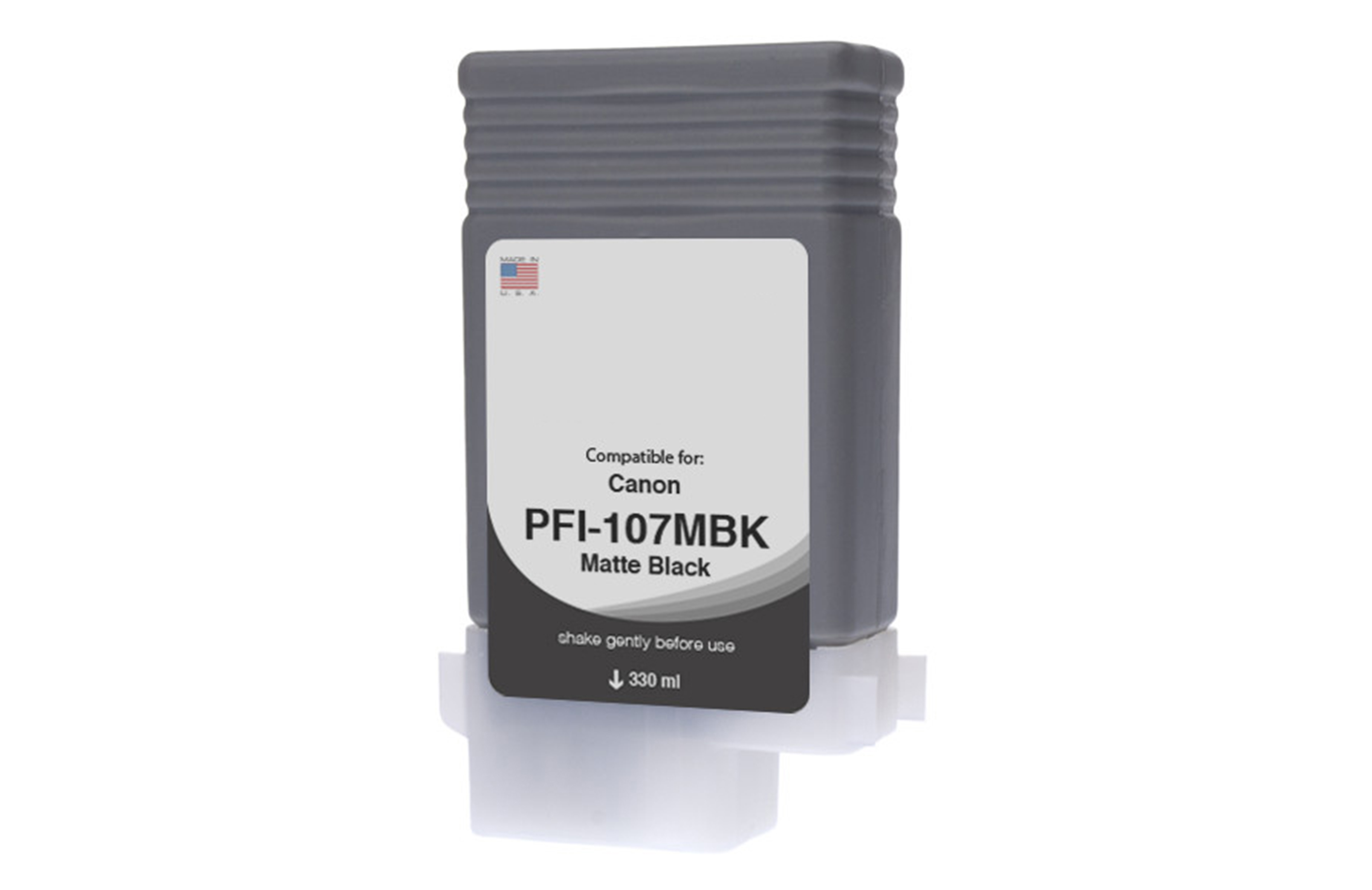 Picture of Matte Black Wide Format Ink Cartridge for Canon PFI-107