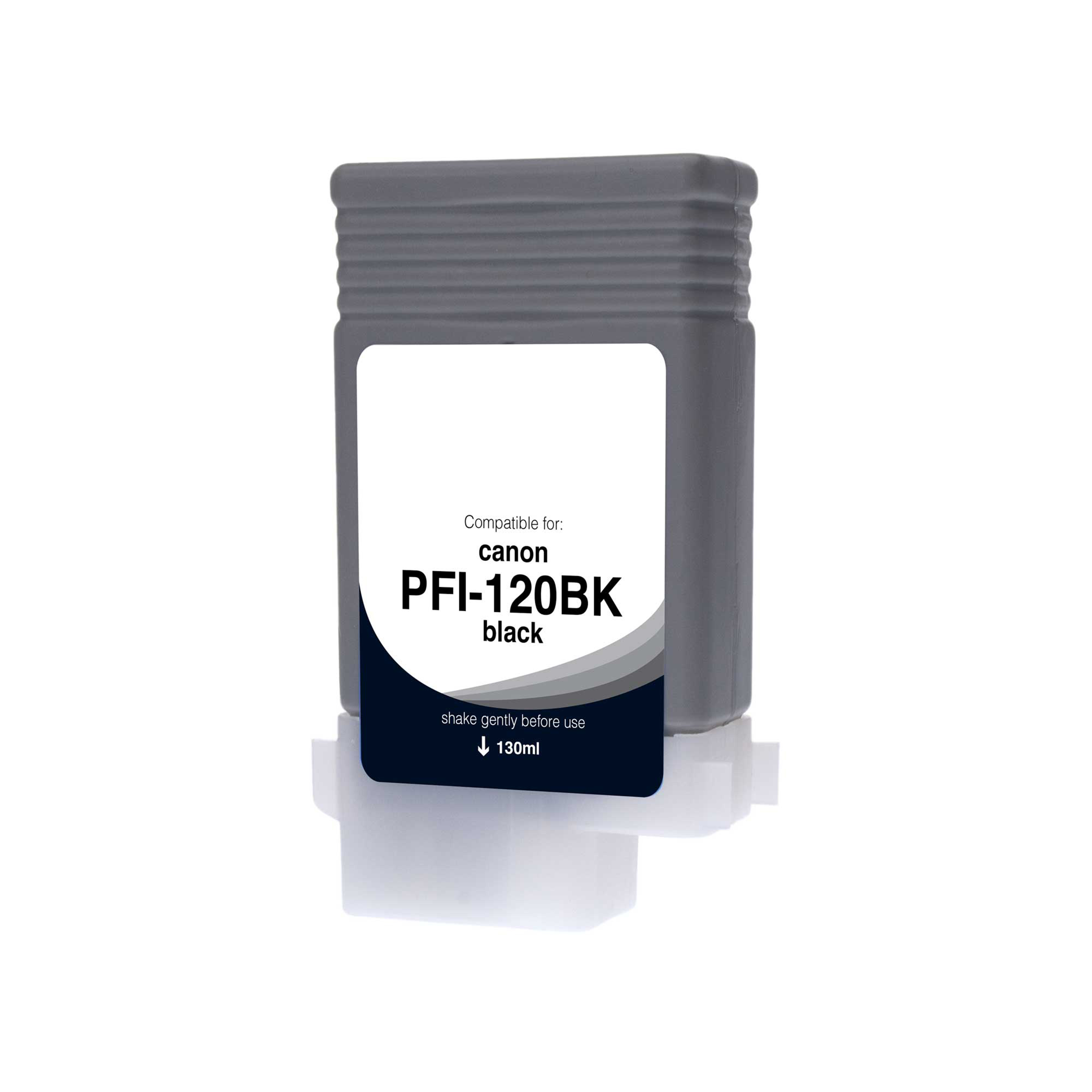 Picture of Black Wide Format Ink Cartridge for Canon PFI-120