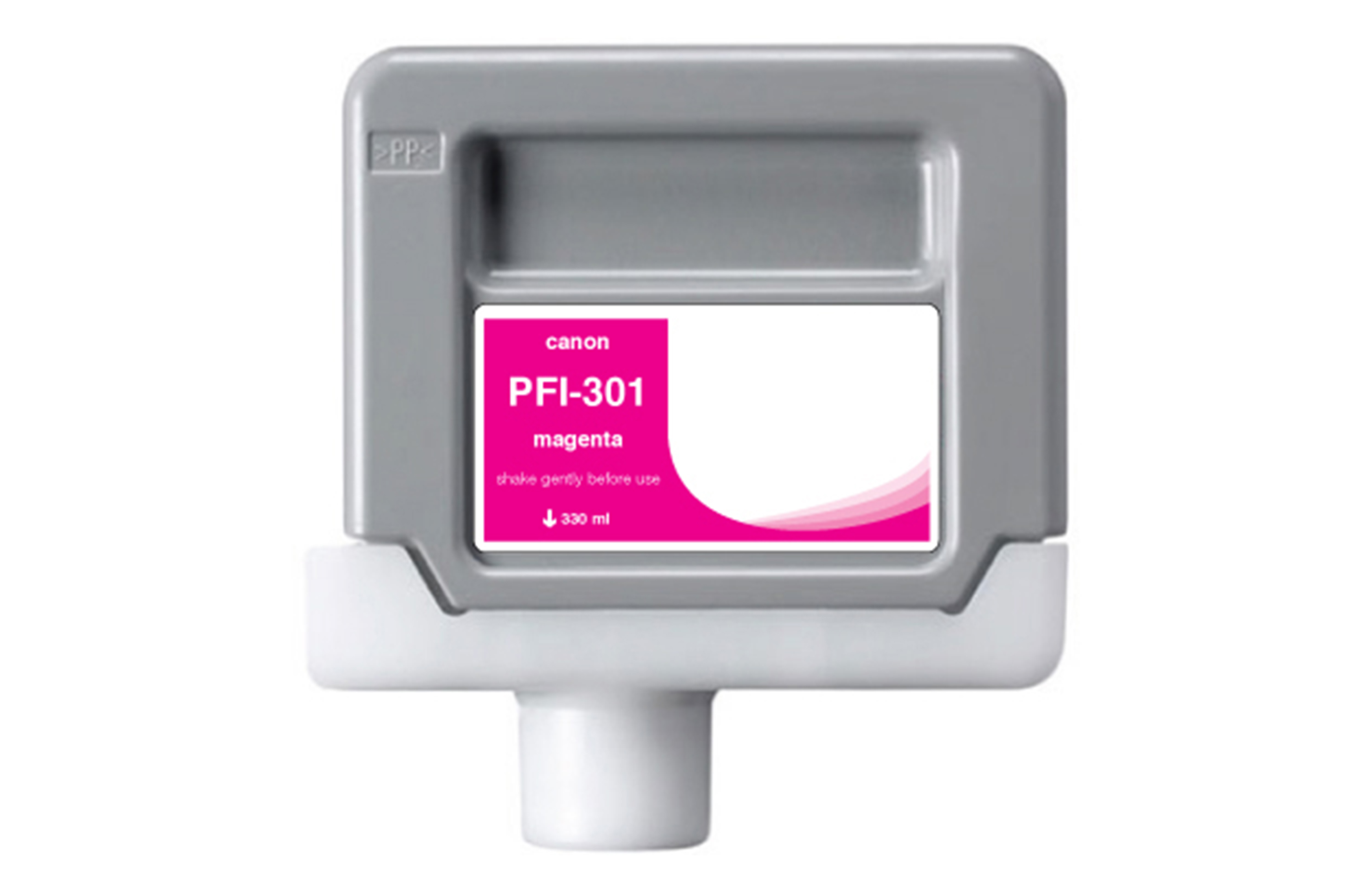 Picture of Magenta Wide Format Ink Cartridge for Canon PFI-301