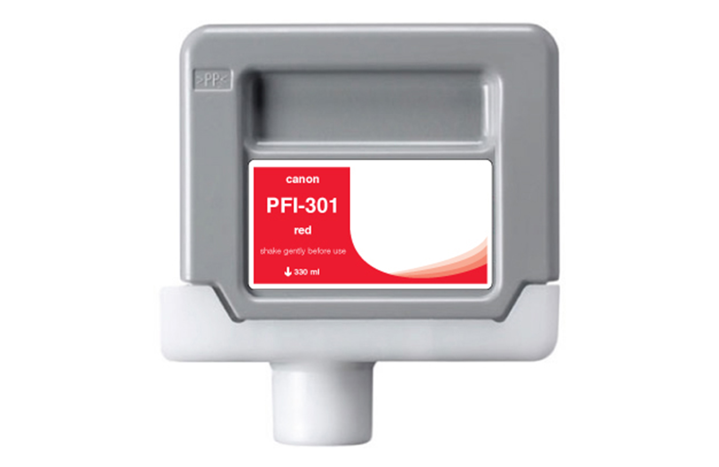 Picture of Red Wide Format Ink Cartridge for Canon PFI-301