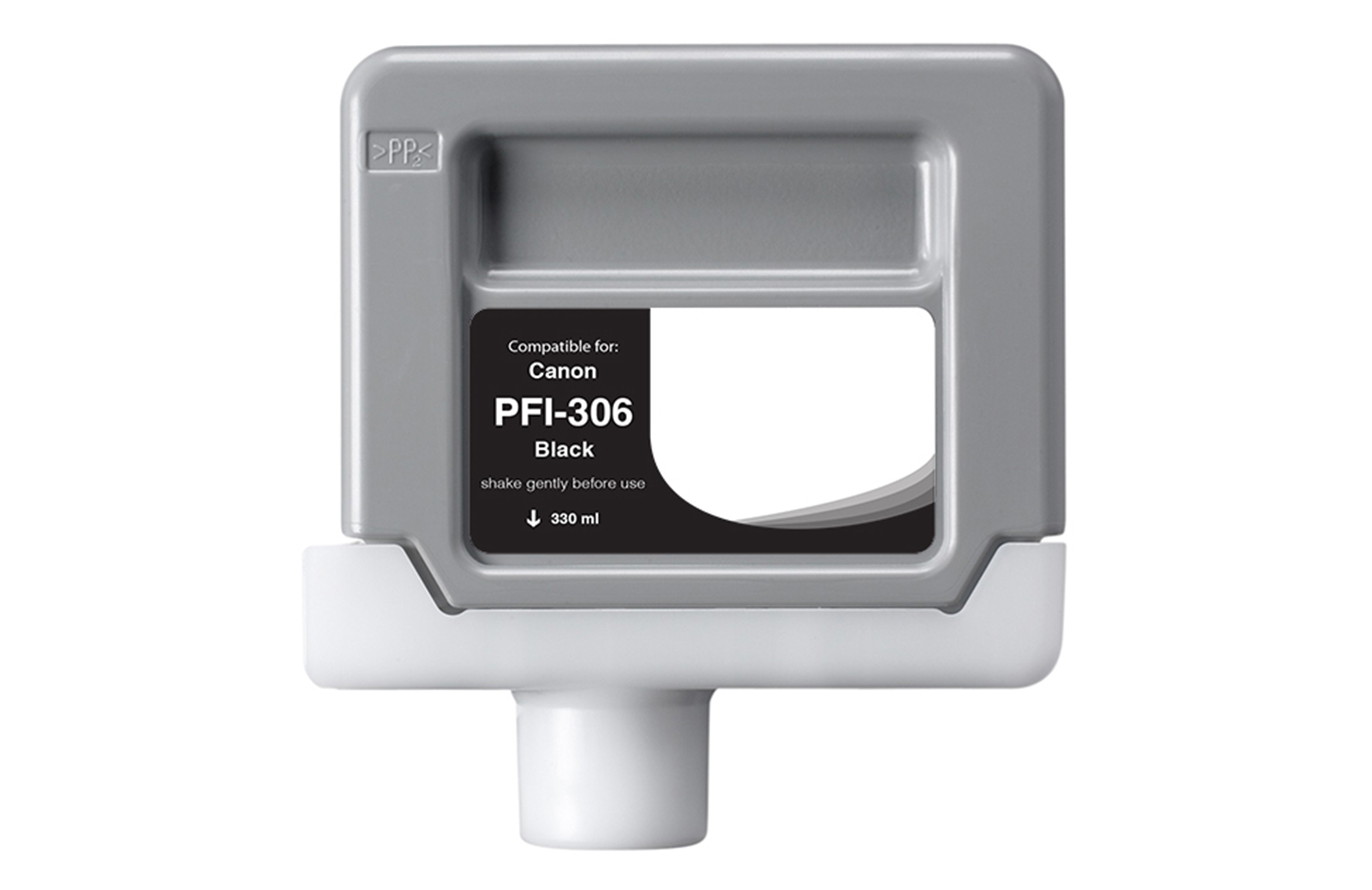 Picture of Black Wide Format Ink Cartridge for Canon PFI-306