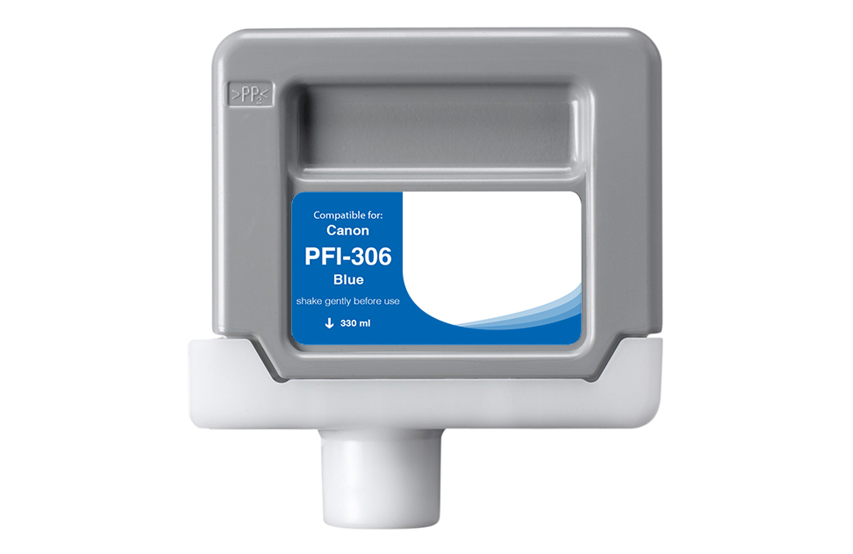 Picture of Blue Wide Format Ink Cartridge for Canon PFI-306