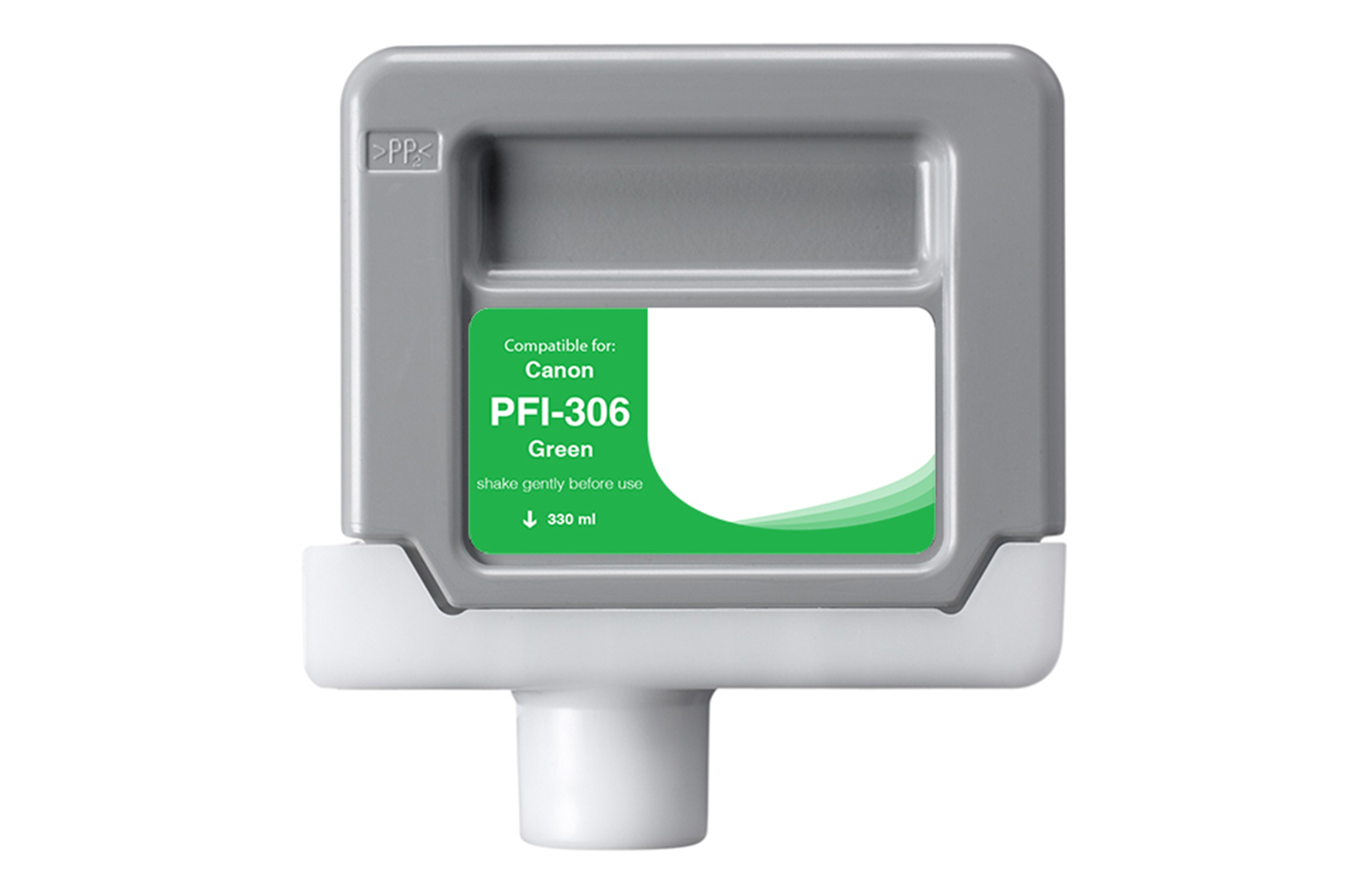 Picture of Green Wide Format Ink Cartridge for Canon PFI-306