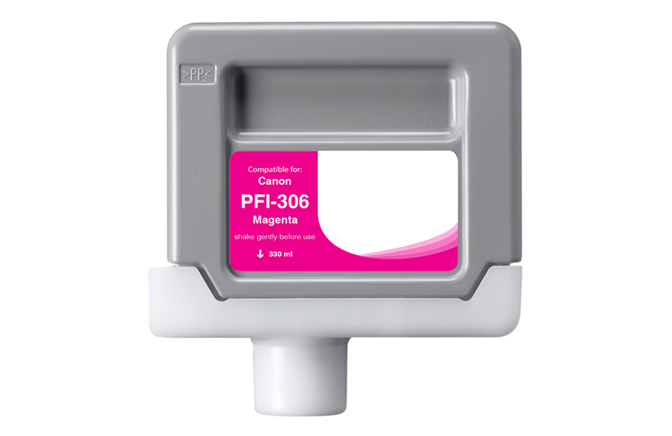 Picture of Magenta Wide Format Ink Cartridge for Canon PFI-306