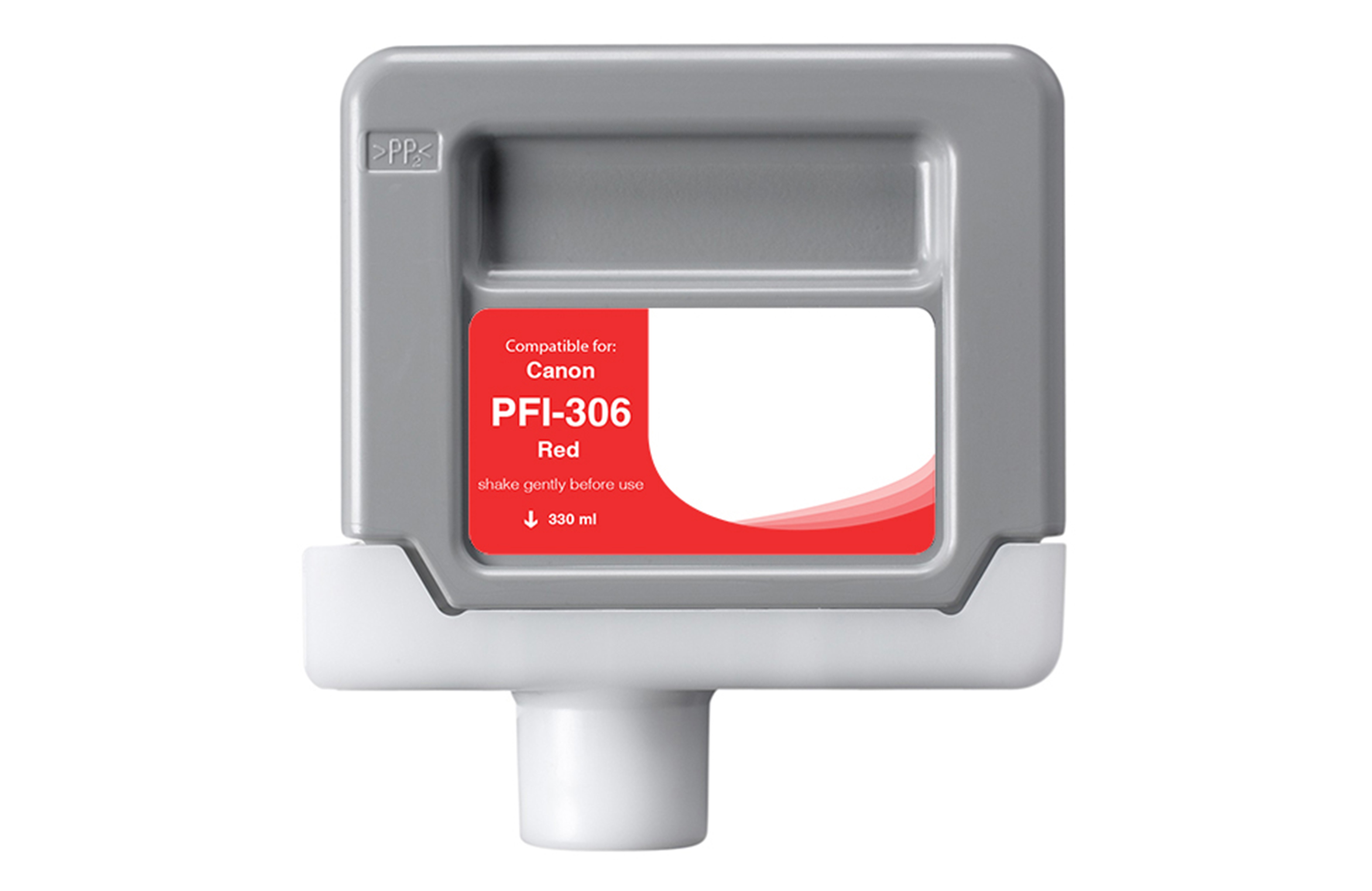 Picture of Red Wide Format Ink Cartridge for Canon PFI-306