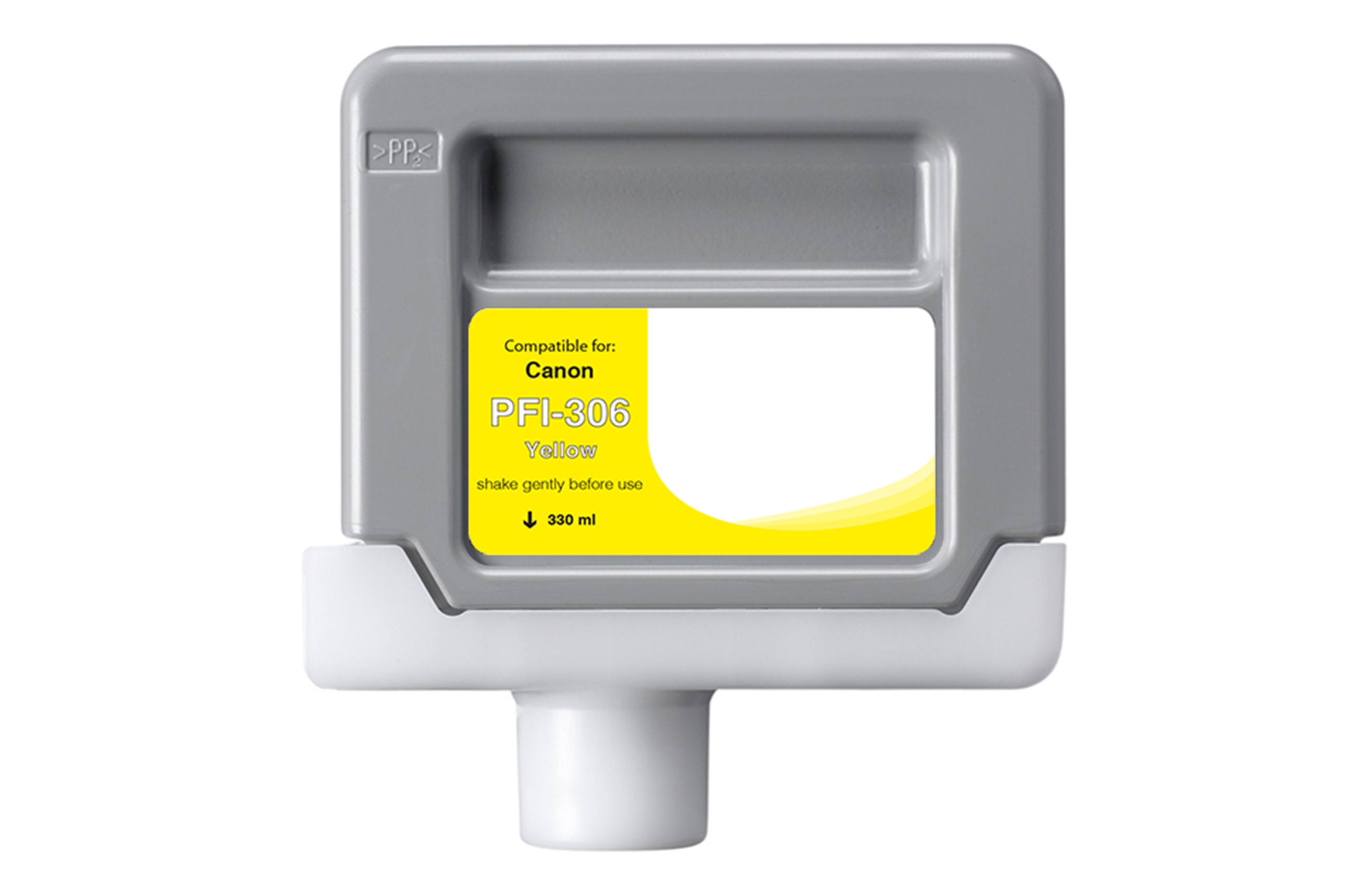 Picture of Yellow Wide Format Ink Cartridge for Canon PFI-306