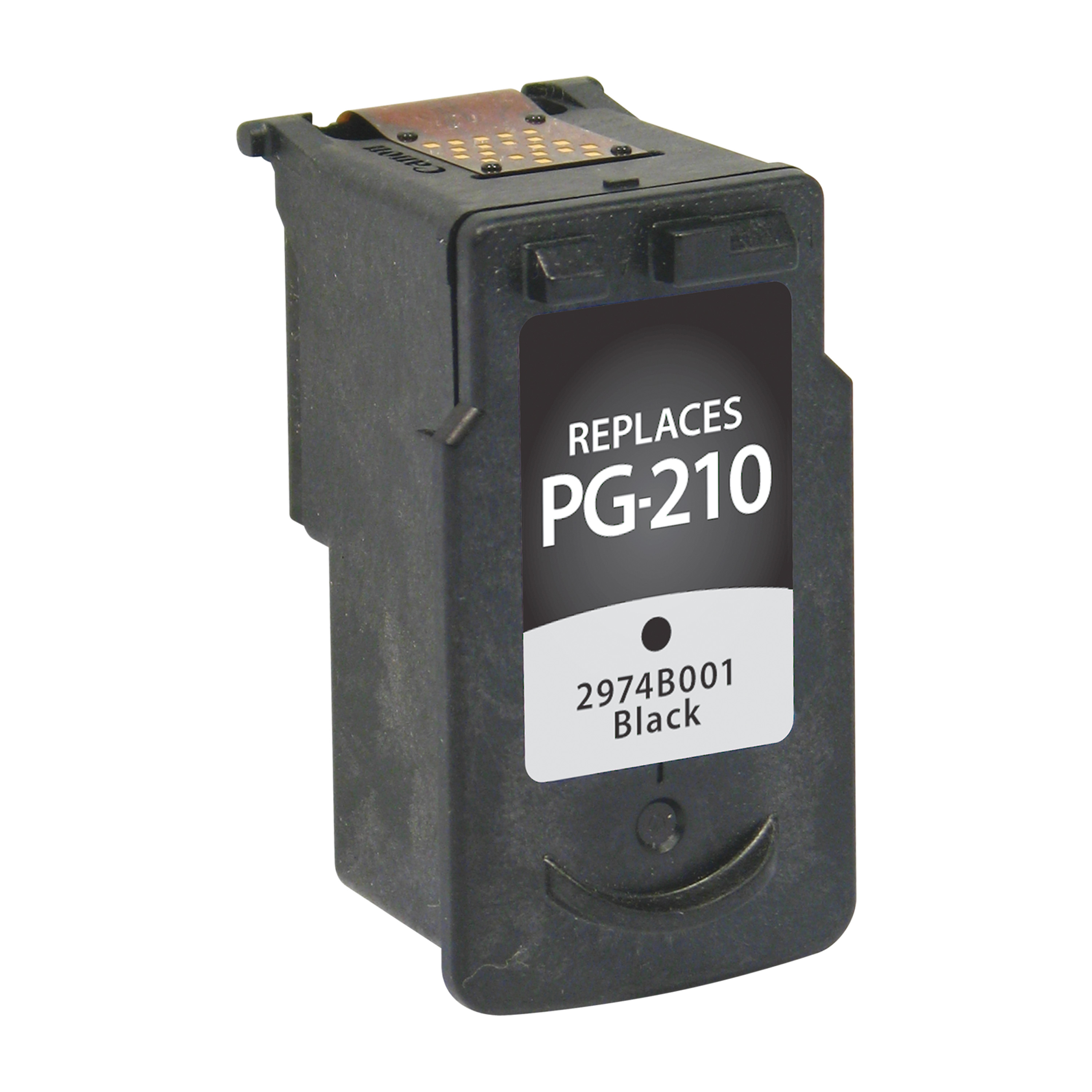 Picture of Black Ink Cartridge for Canon PG-210