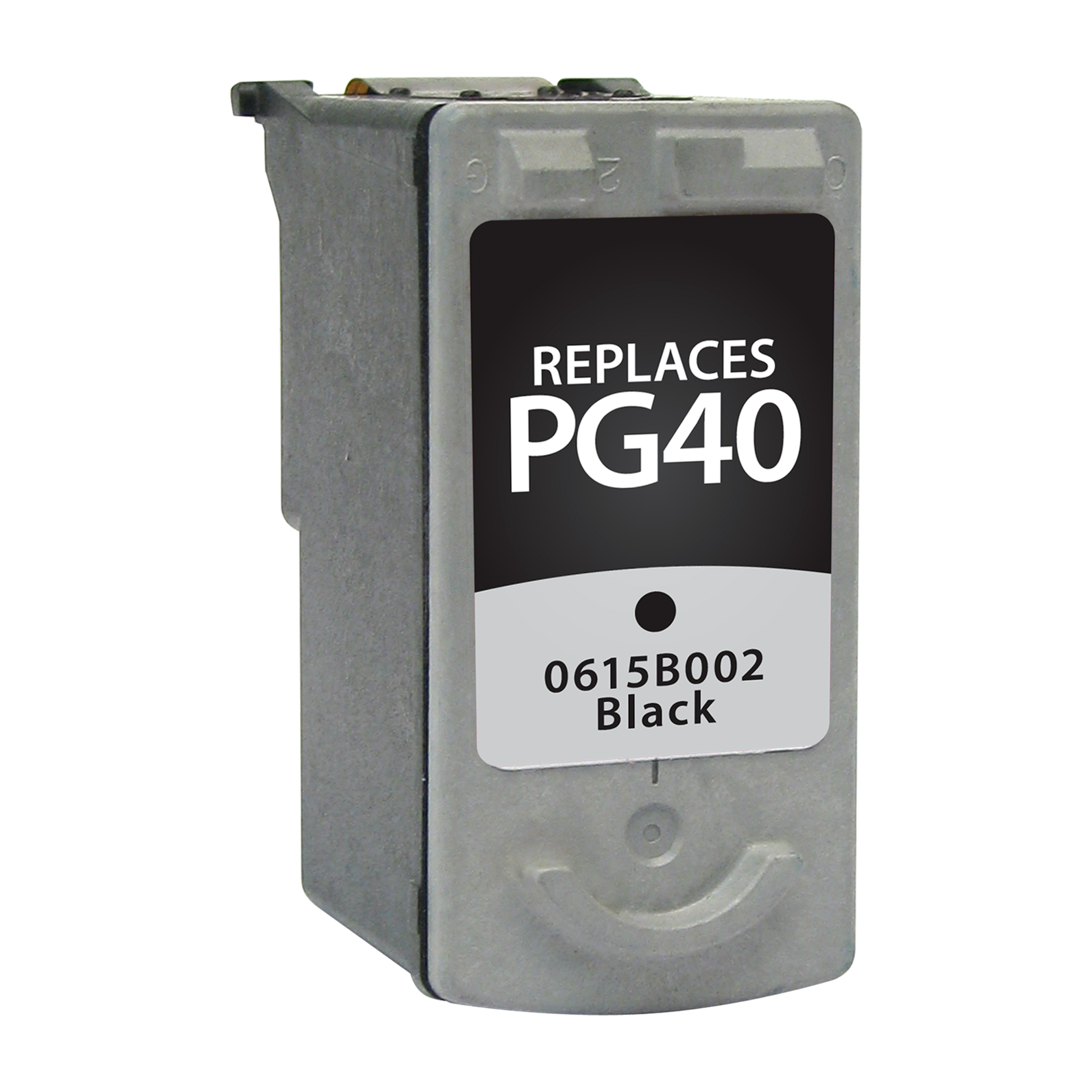 Picture of Black Ink Cartridge for Canon PG-40