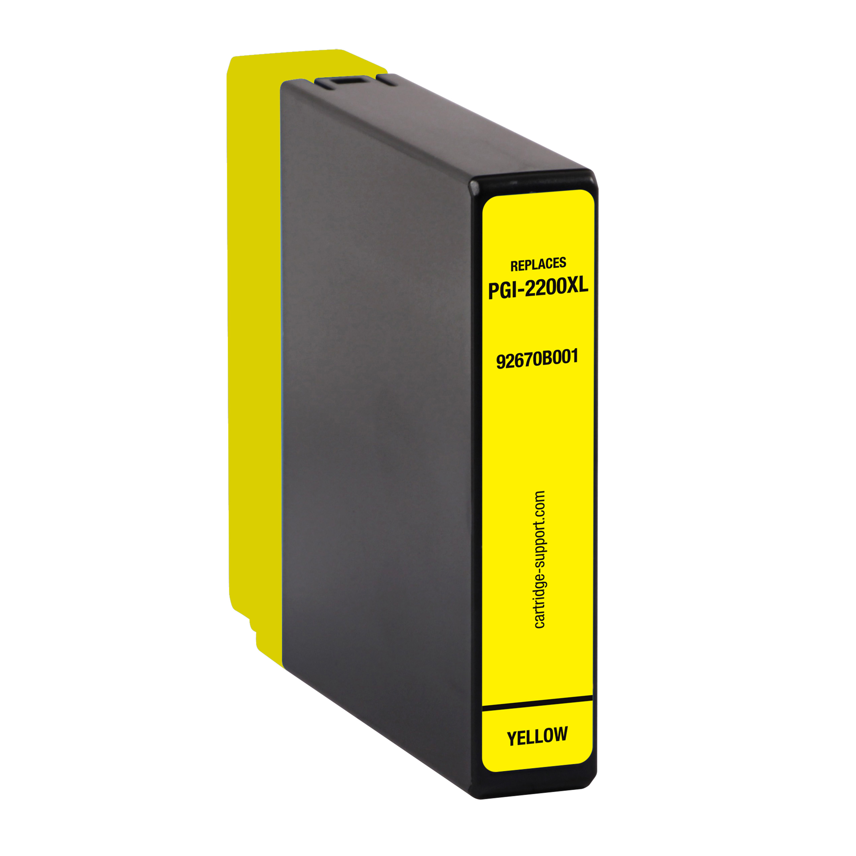 Picture of High Yield Yellow Ink Cartridge for Canon PGI-2200XL