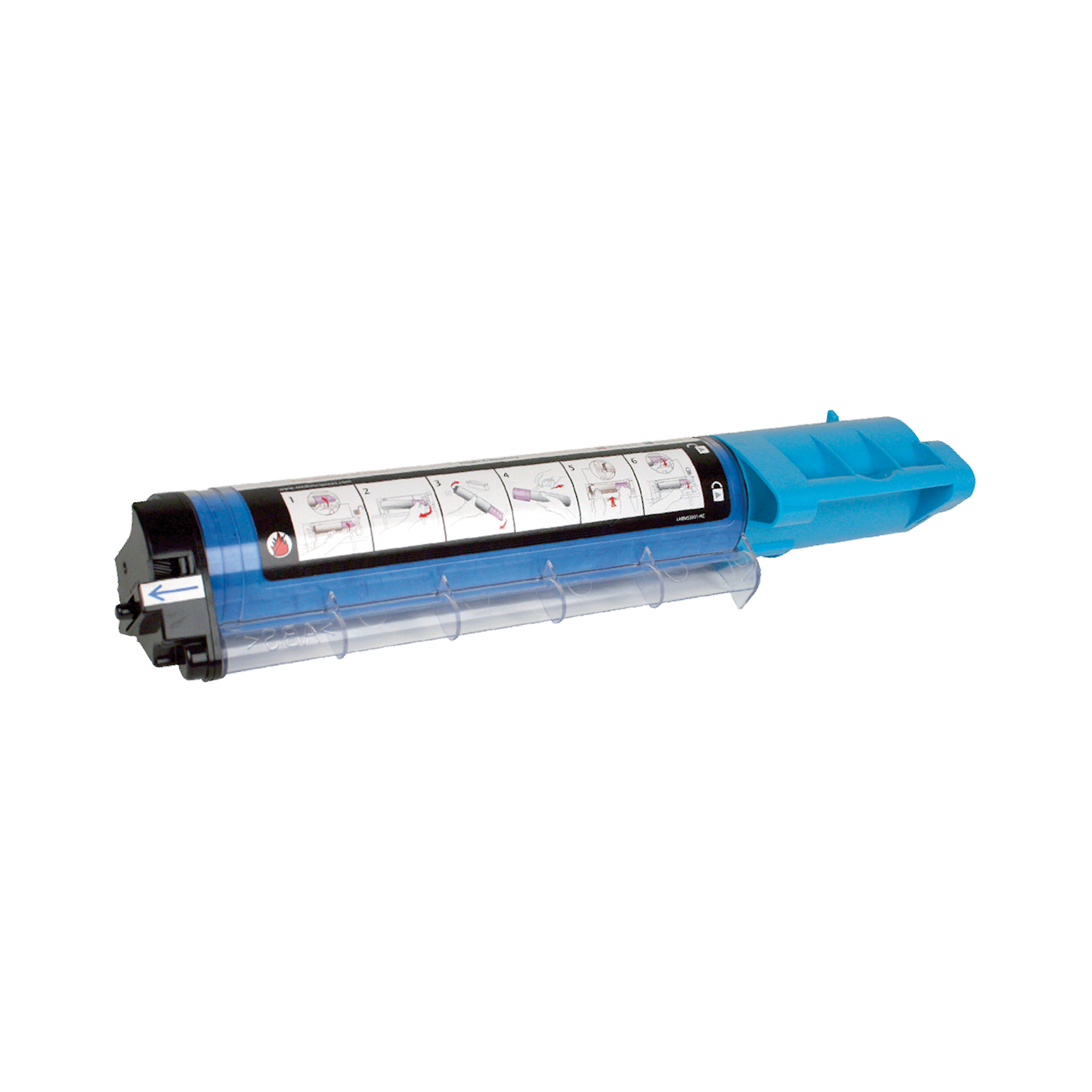 Picture of High Yield Cyan Toner Cartridge for Dell 3010