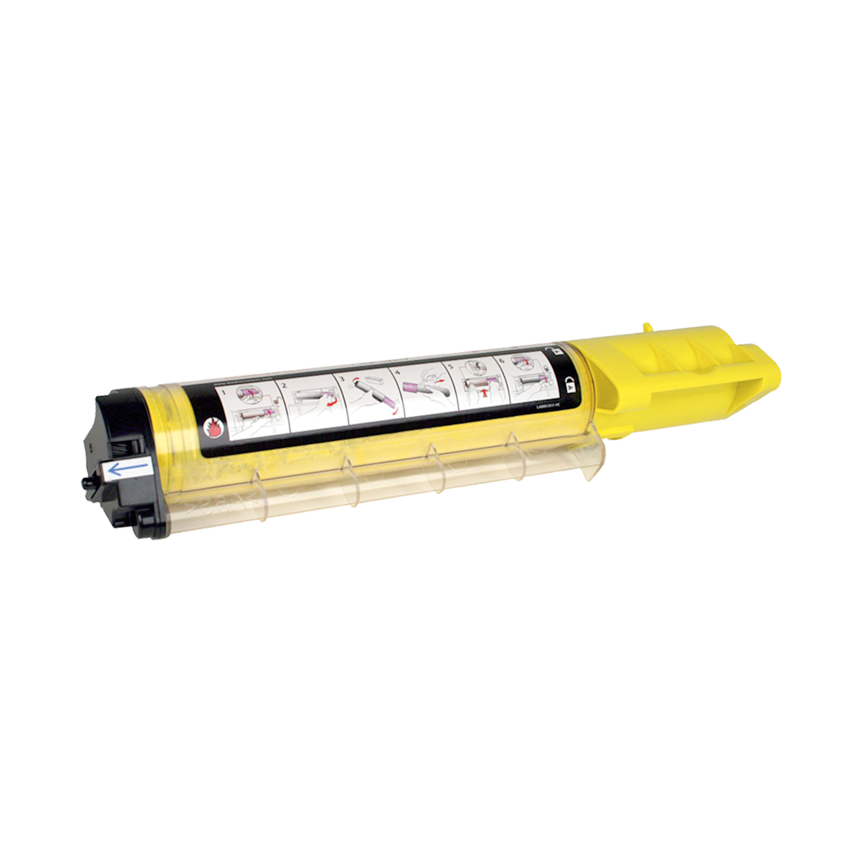 Picture of High Yield Yellow Toner Cartridge for Dell 3010