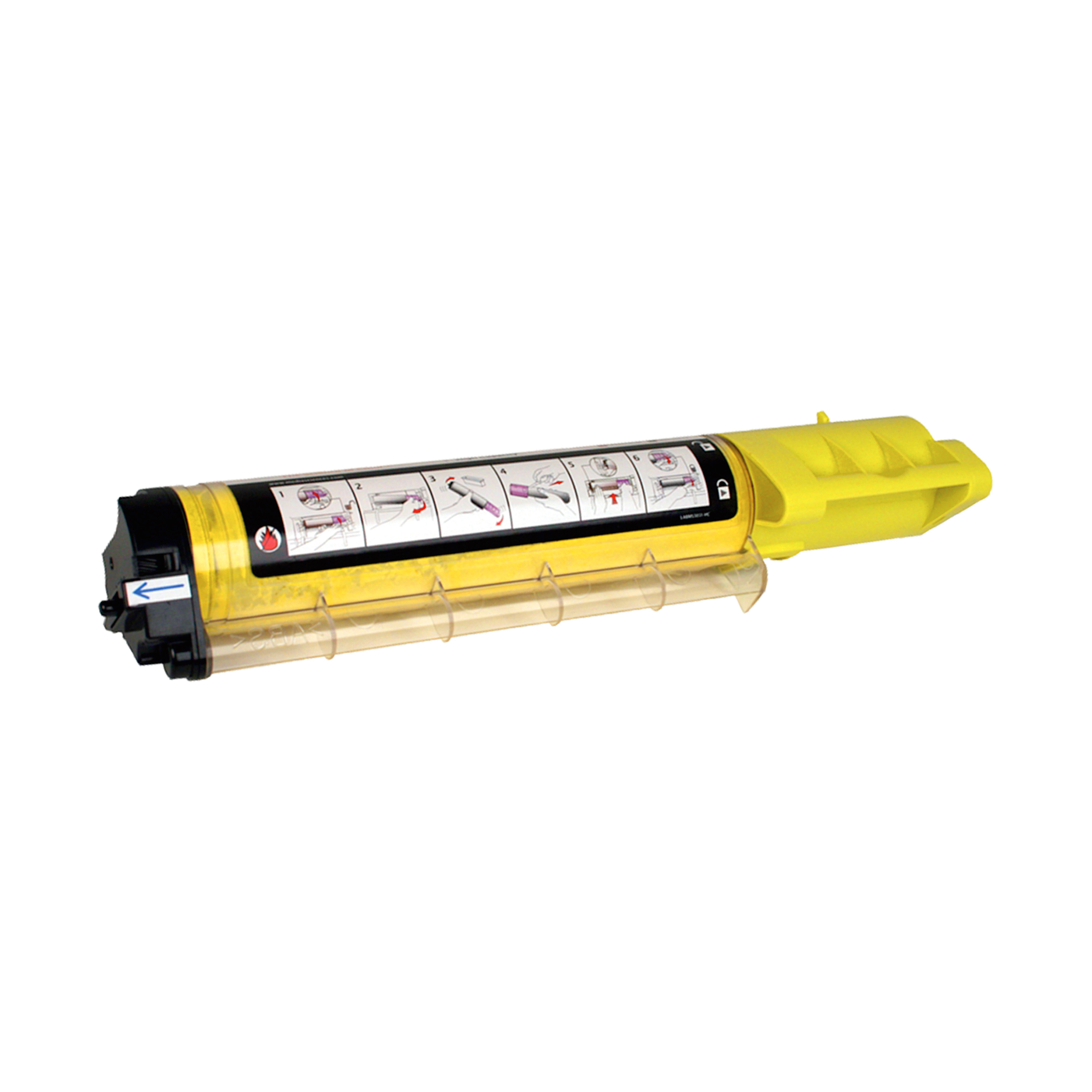 Picture of High Yield Yellow Toner Cartridge for Dell 3000/3100