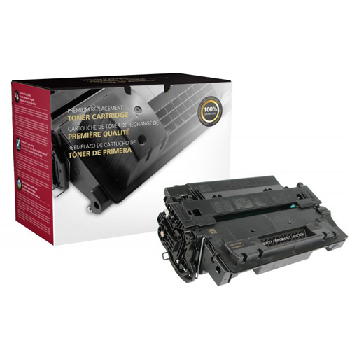 Picture of Clover Remanufactured High Yield Toner Cartridge for HP 55X (CE255X)