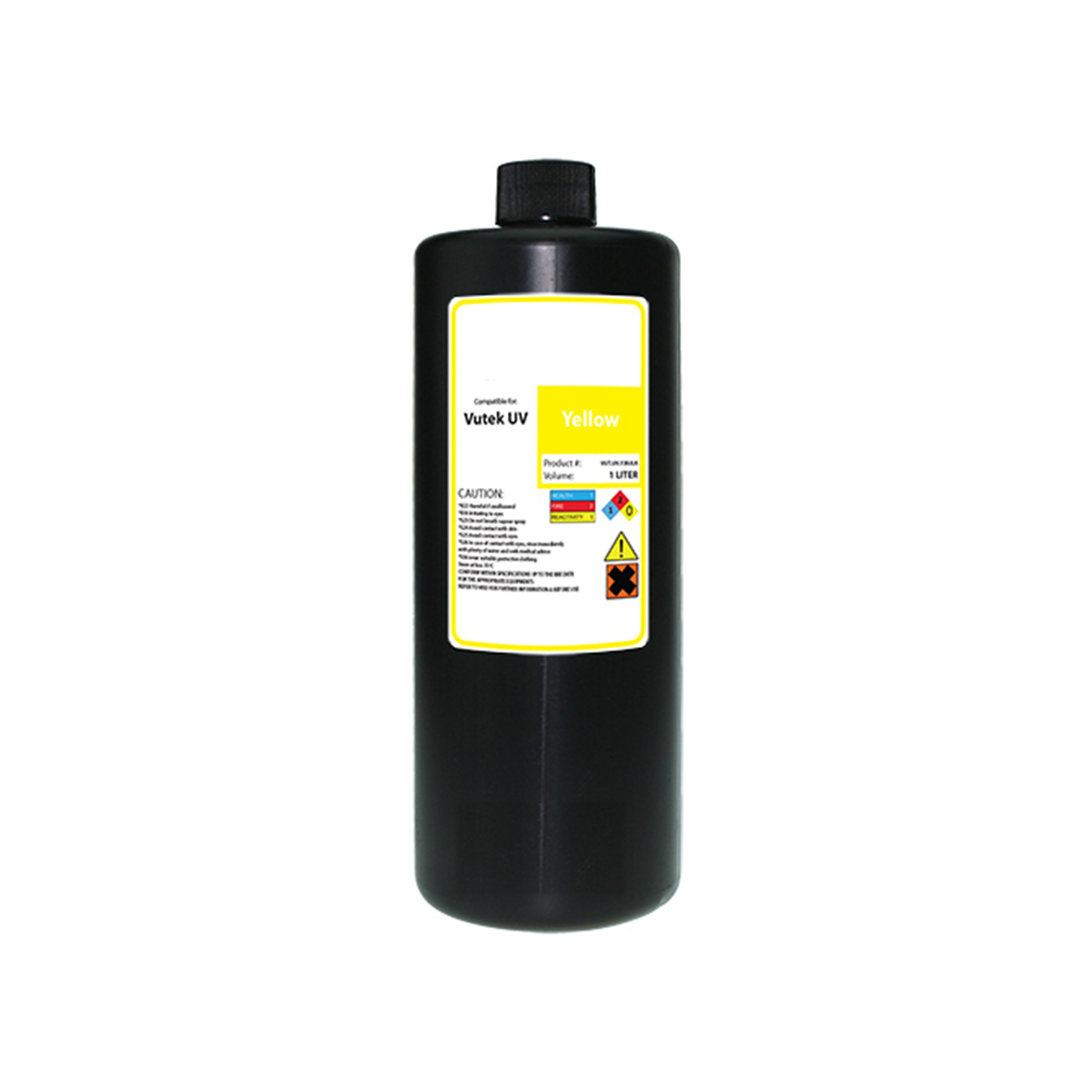 Picture of Yellow Wide Format Ink Bag for efi Vutek 45130459