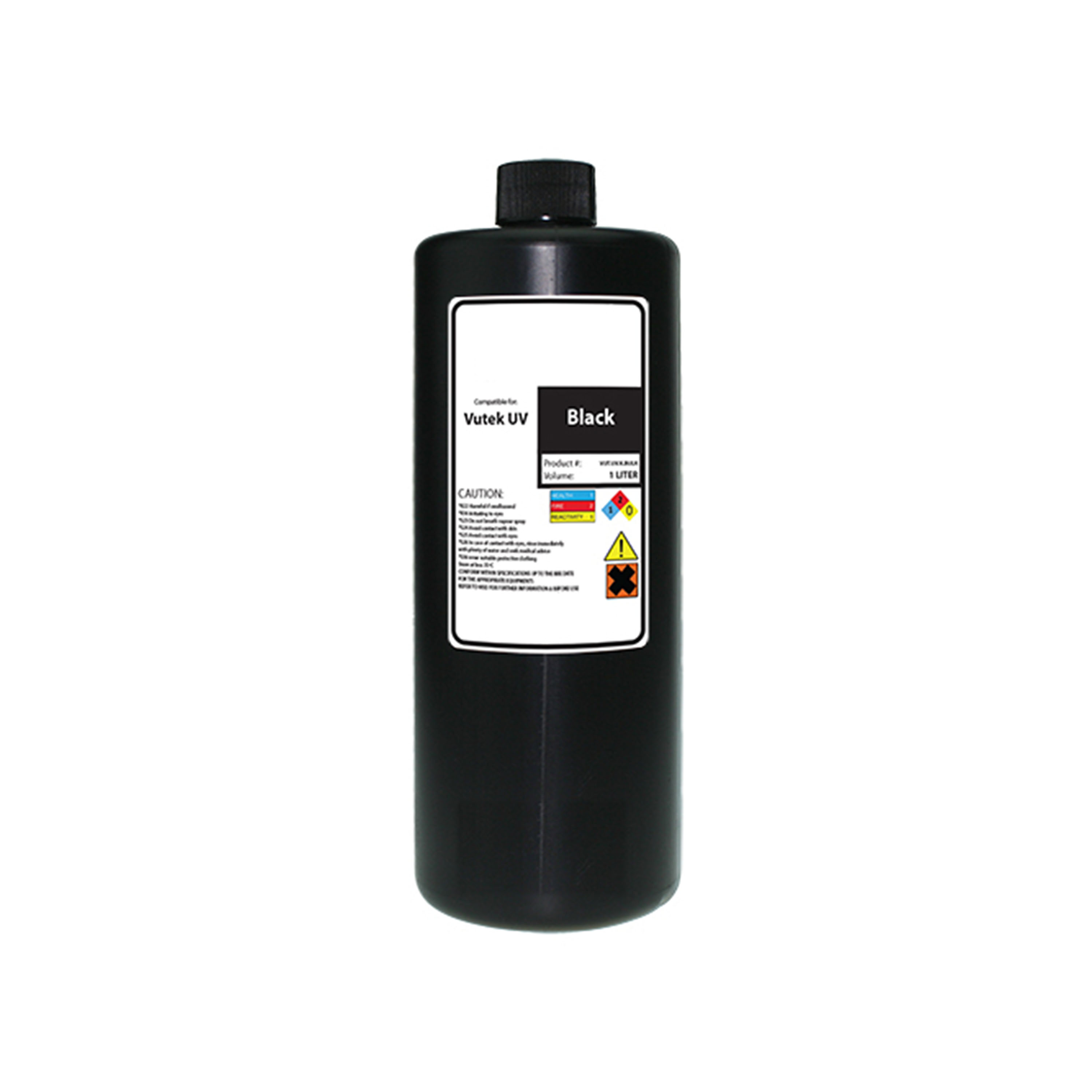 Picture of Black Wide Format Ink Bag for efi Vutek 45130460