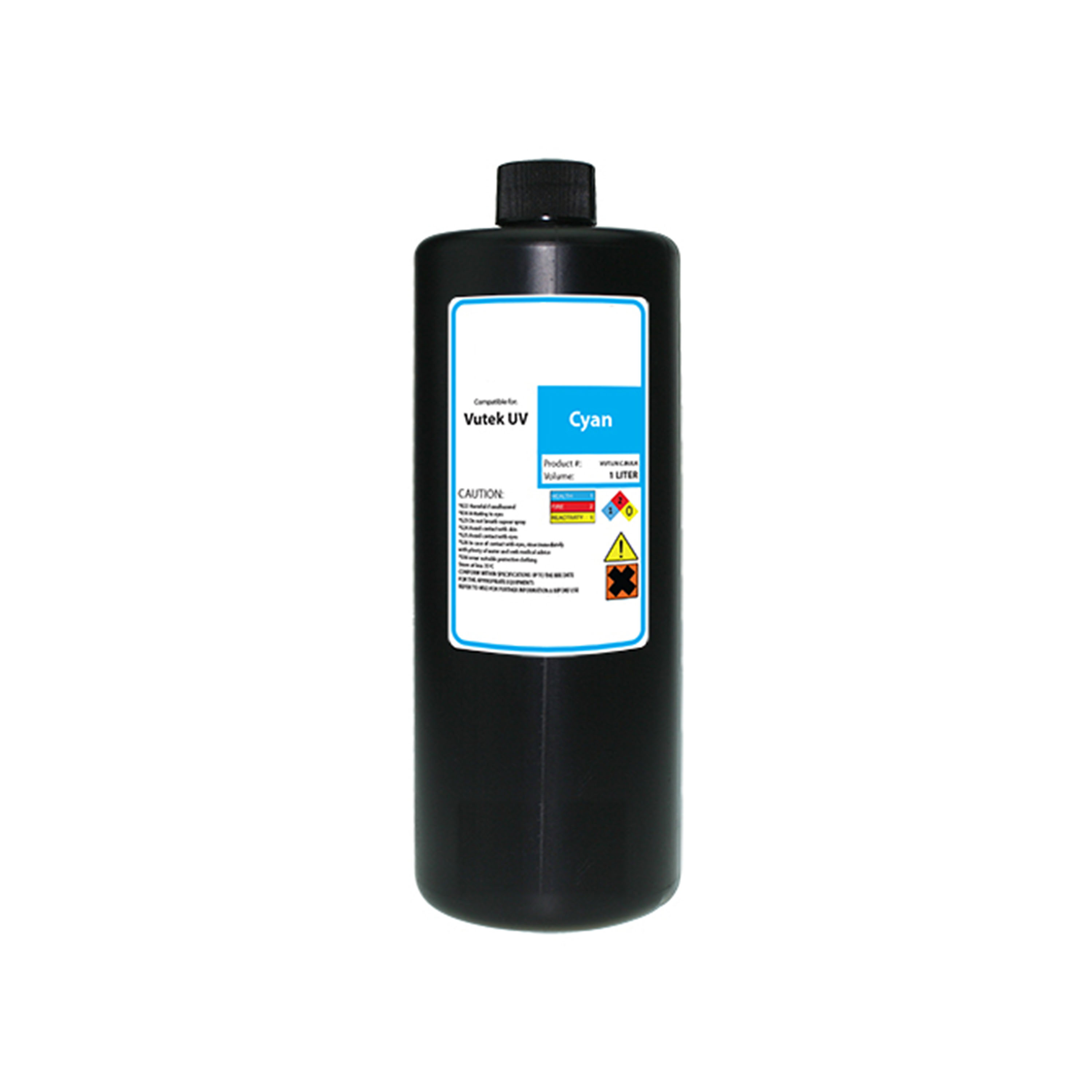 Picture of Cyan Wide Format Ink Bag for efi Vutek 45165647