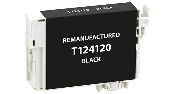 Picture of Black Ink Cartridge for Epson T124120