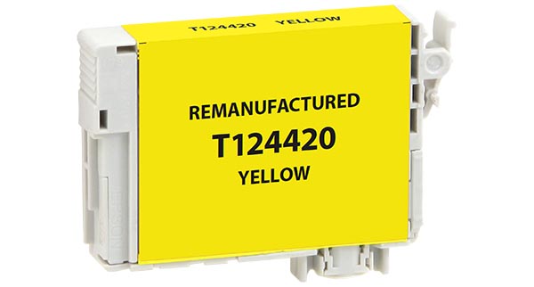 Picture of Yellow Ink Cartridge for Epson T124420