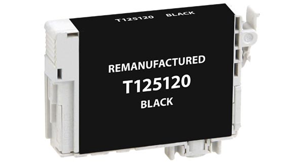 Picture of Black Ink Cartridge for Epson T125120