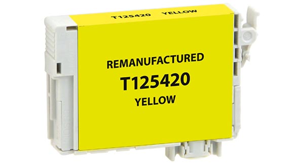 Picture of Yellow Ink Cartridge for Epson T125420