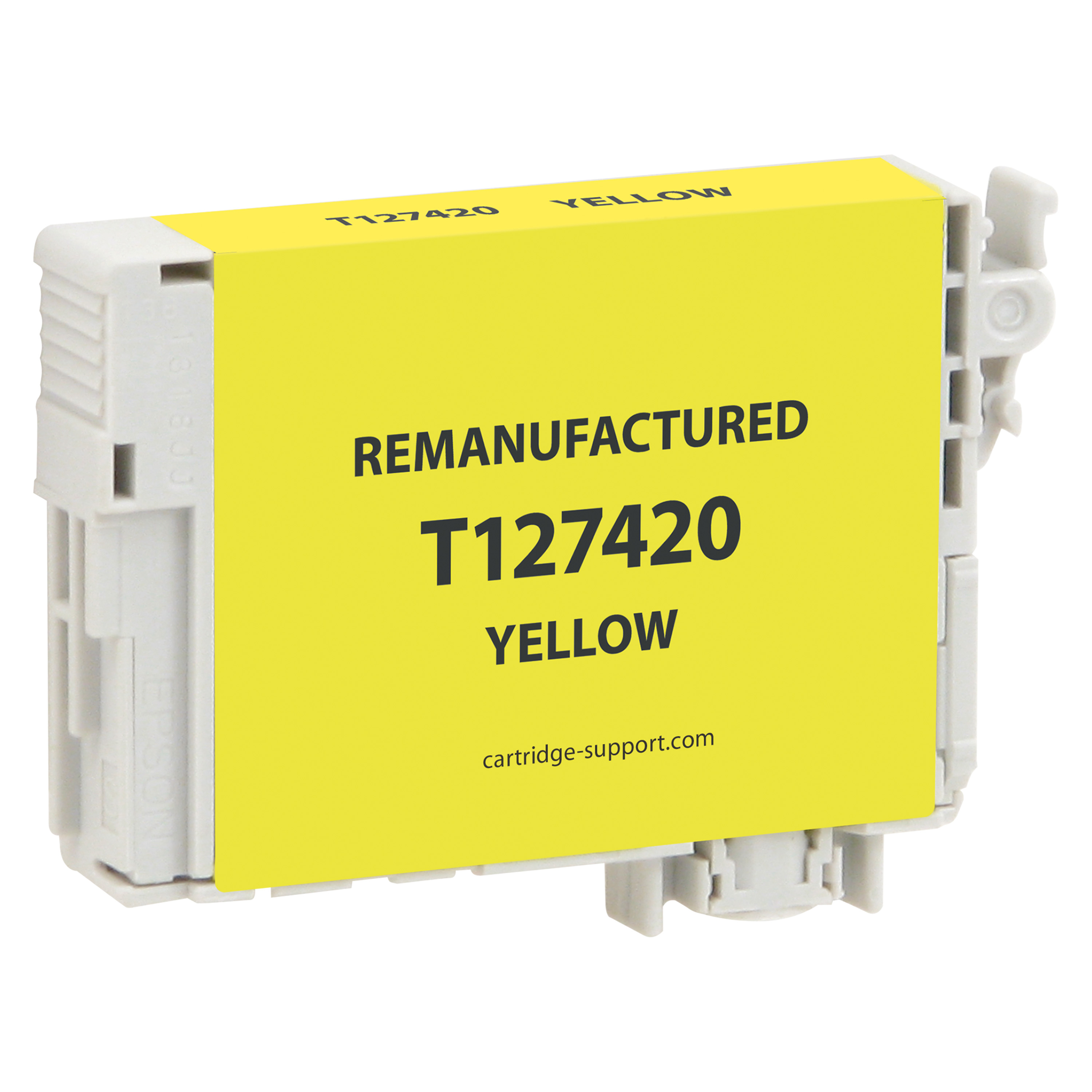 Picture of Extra High Capacity Yellow Ink Cartridge for Epson T127420