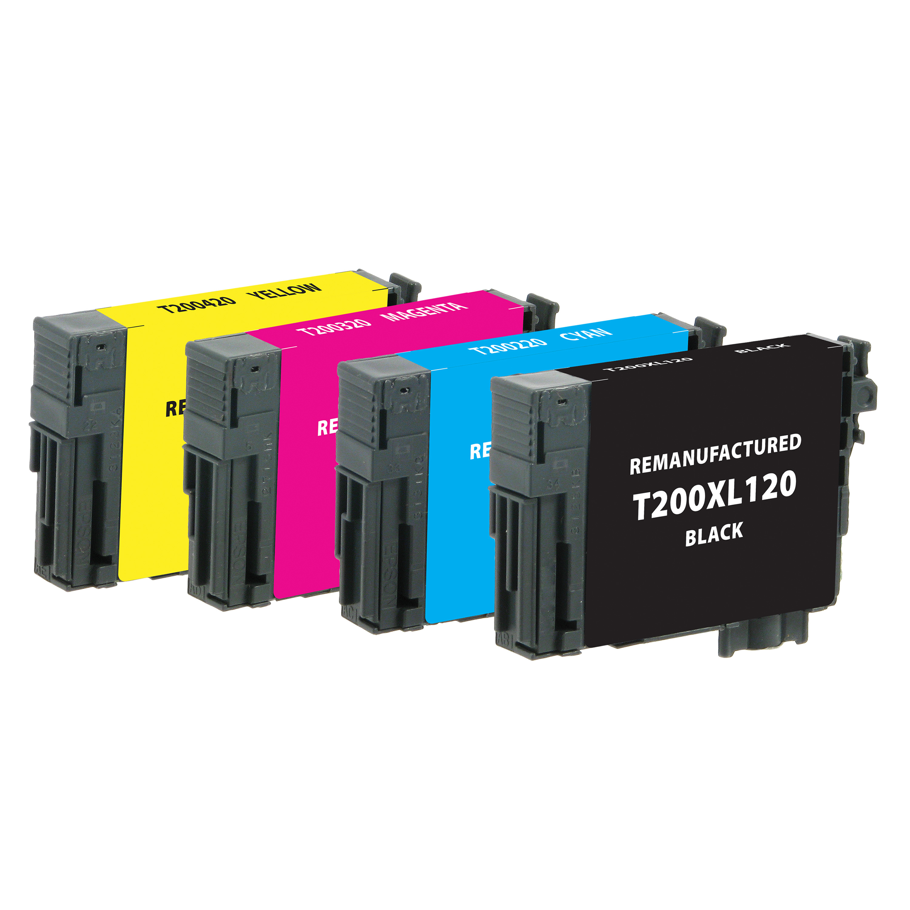 Picture of Black High Capacity, Cyan, Magenta, Yellow Ink Cartridges fo