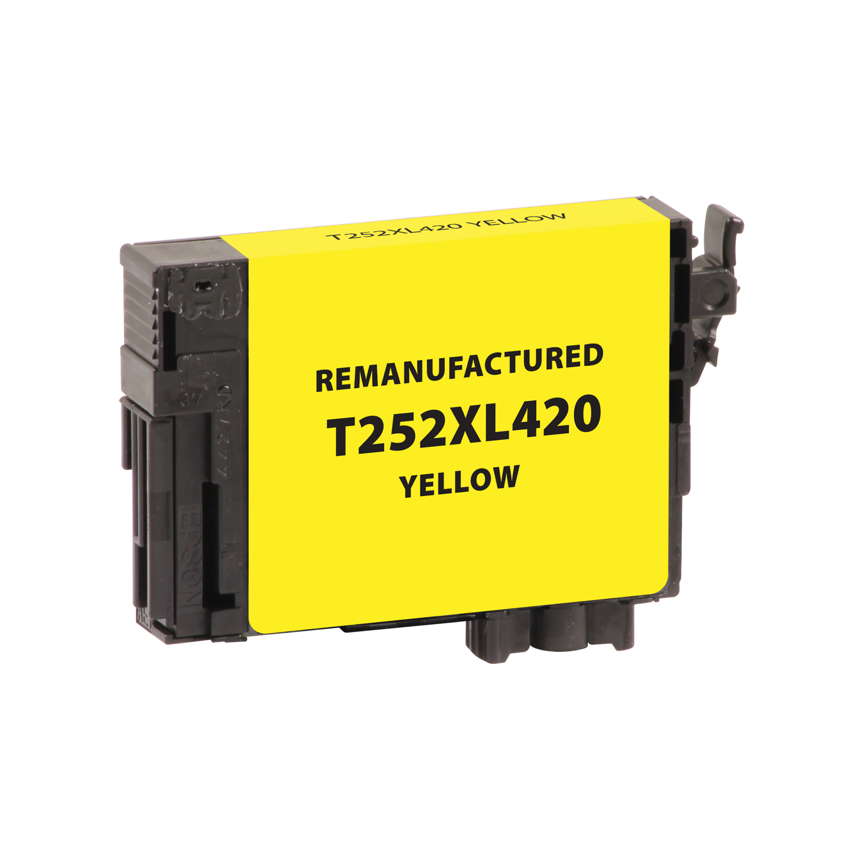 Picture of High Yield Yellow Ink Cartridge for Epson T252XL420