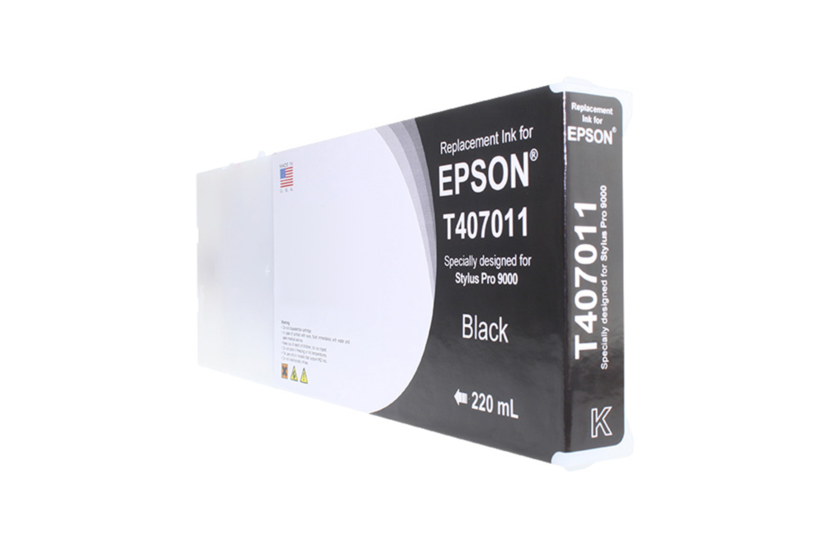 Picture of Black Wide Format Ink Cartridge for T407011