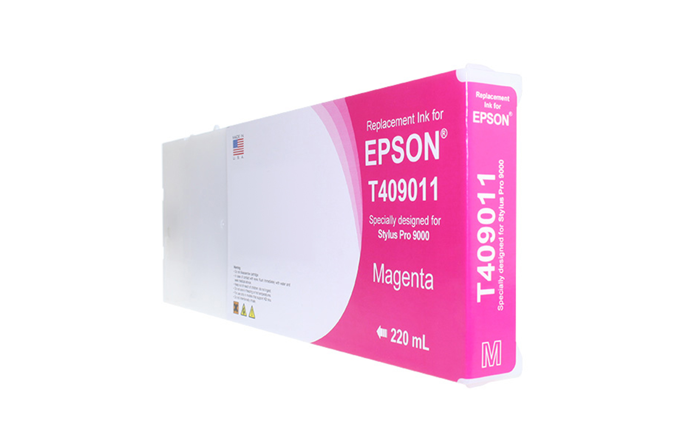 Picture of Magenta Wide Format Ink Cartridge for T409011