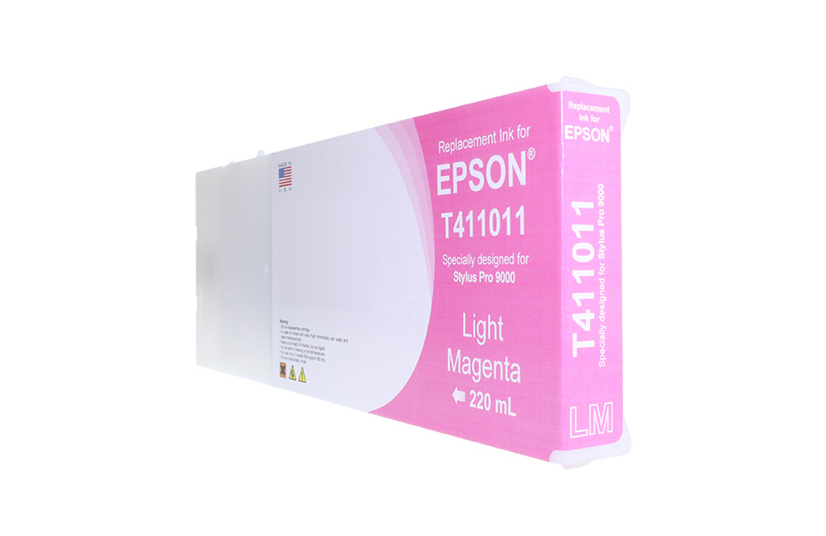 Picture of Light Magenta Wide Format Ink Cartridge for T411011