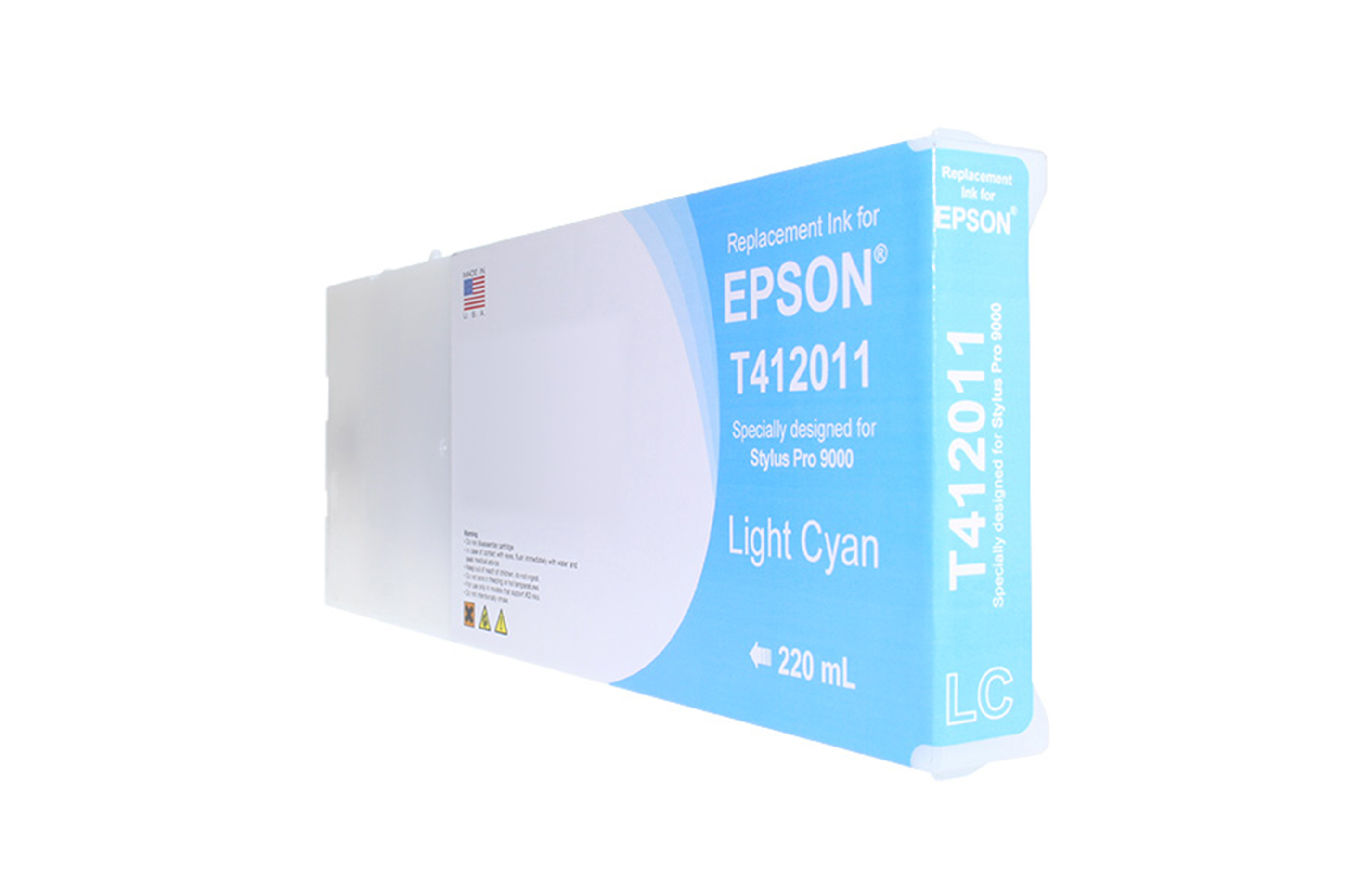 Picture of Light Cyan Wide Format Ink Cartridge for T412011