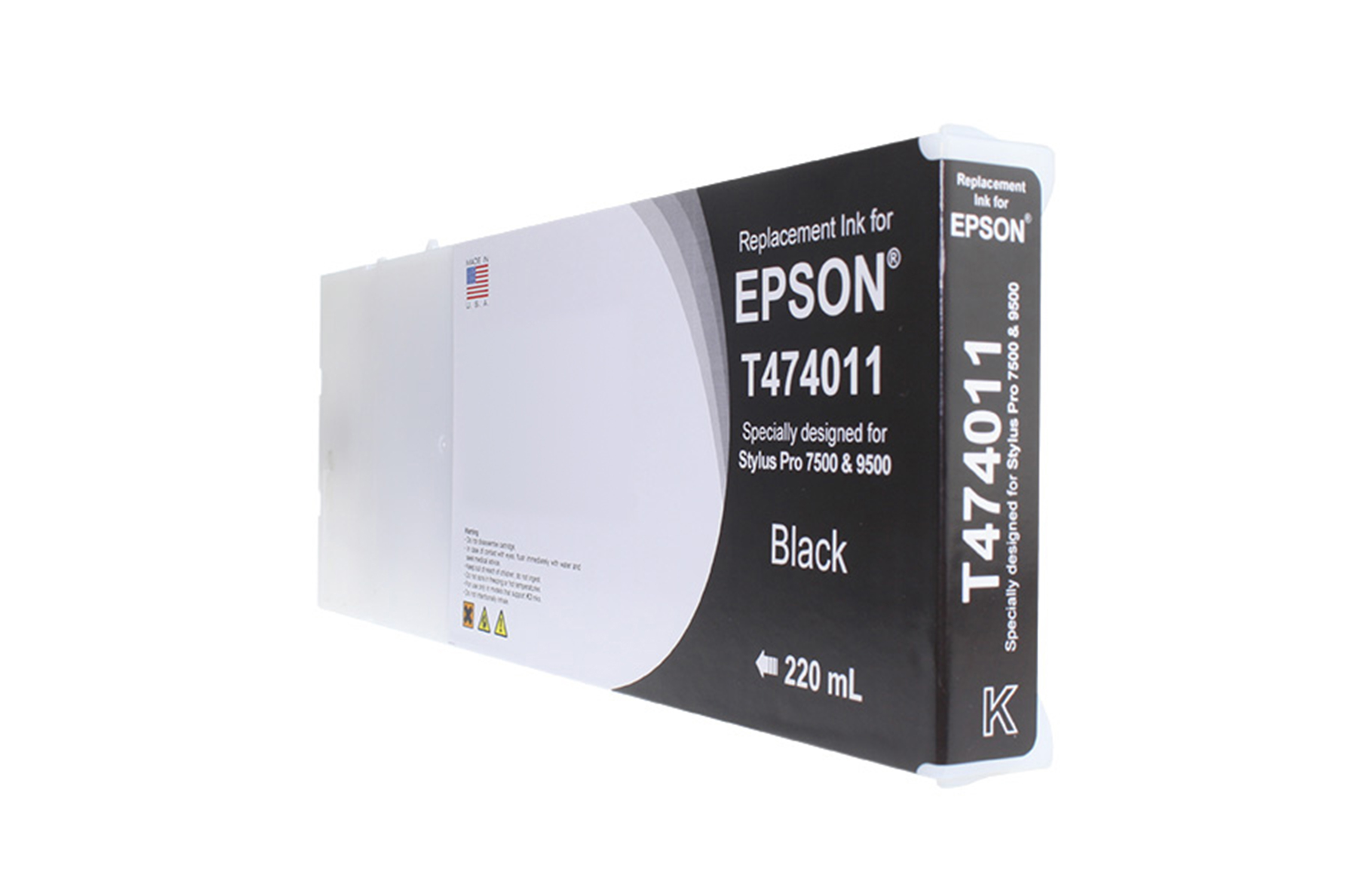 Picture of Black Wide Format Ink Cartridge for T474011