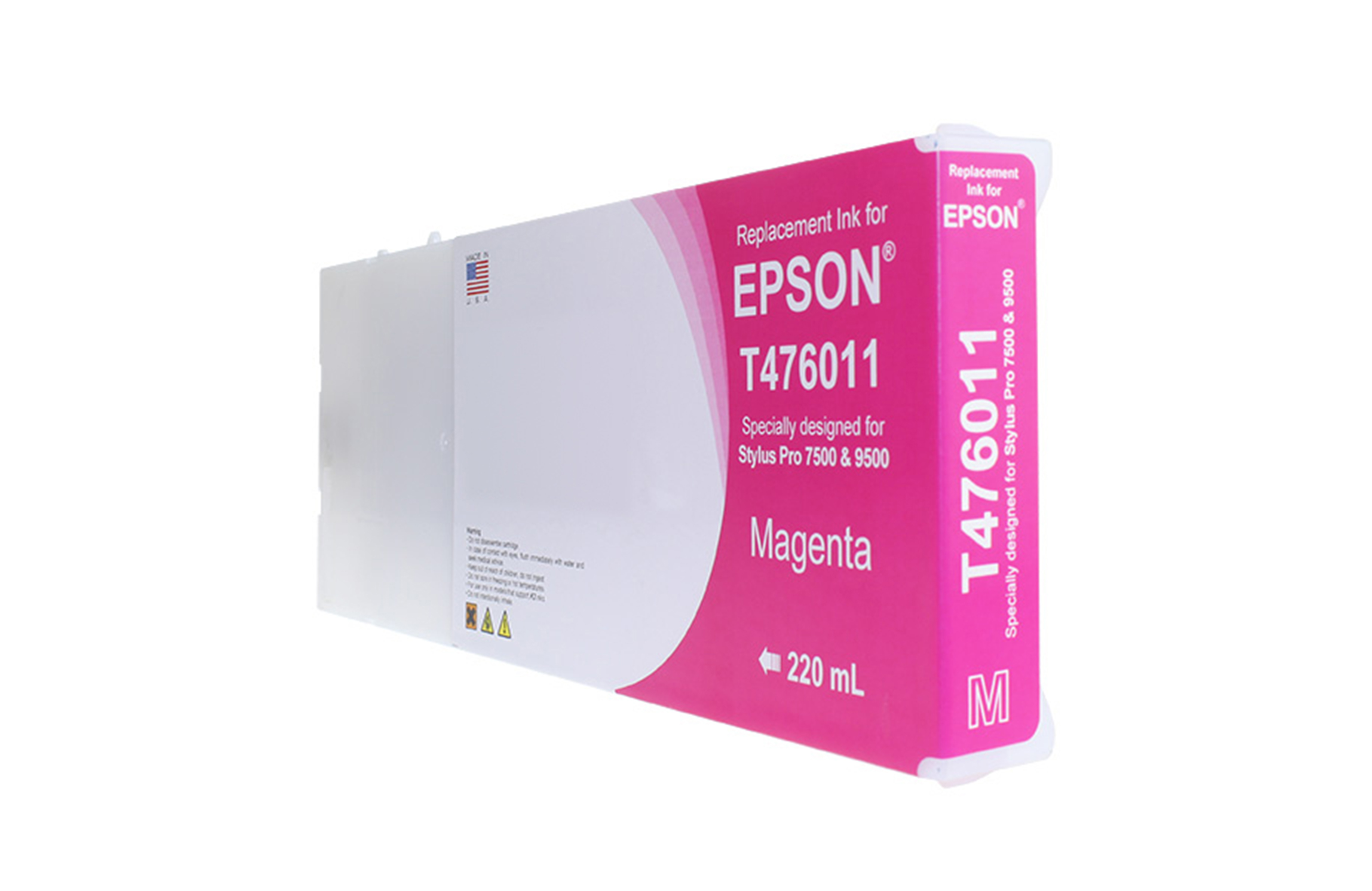 Picture of Magenta Wide Format Ink Cartridge for T476011