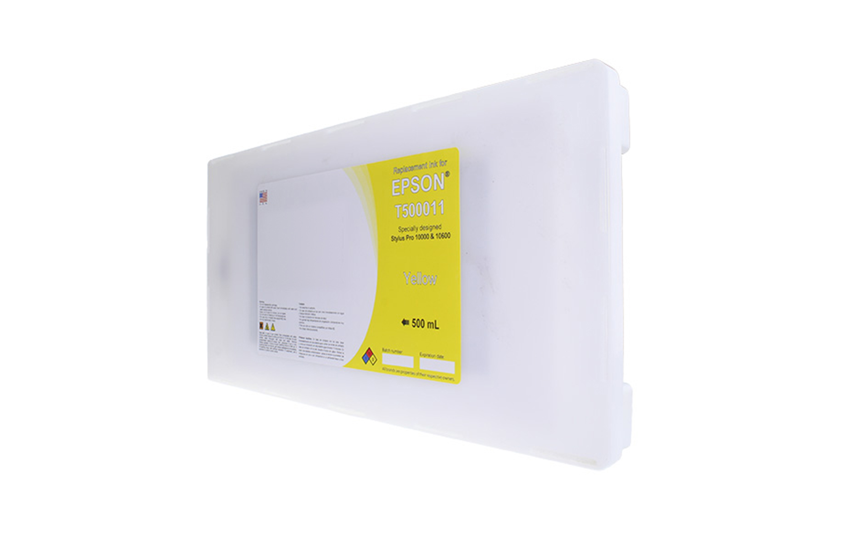 Picture of Yellow Wide Format Ink Cartridge for T500011