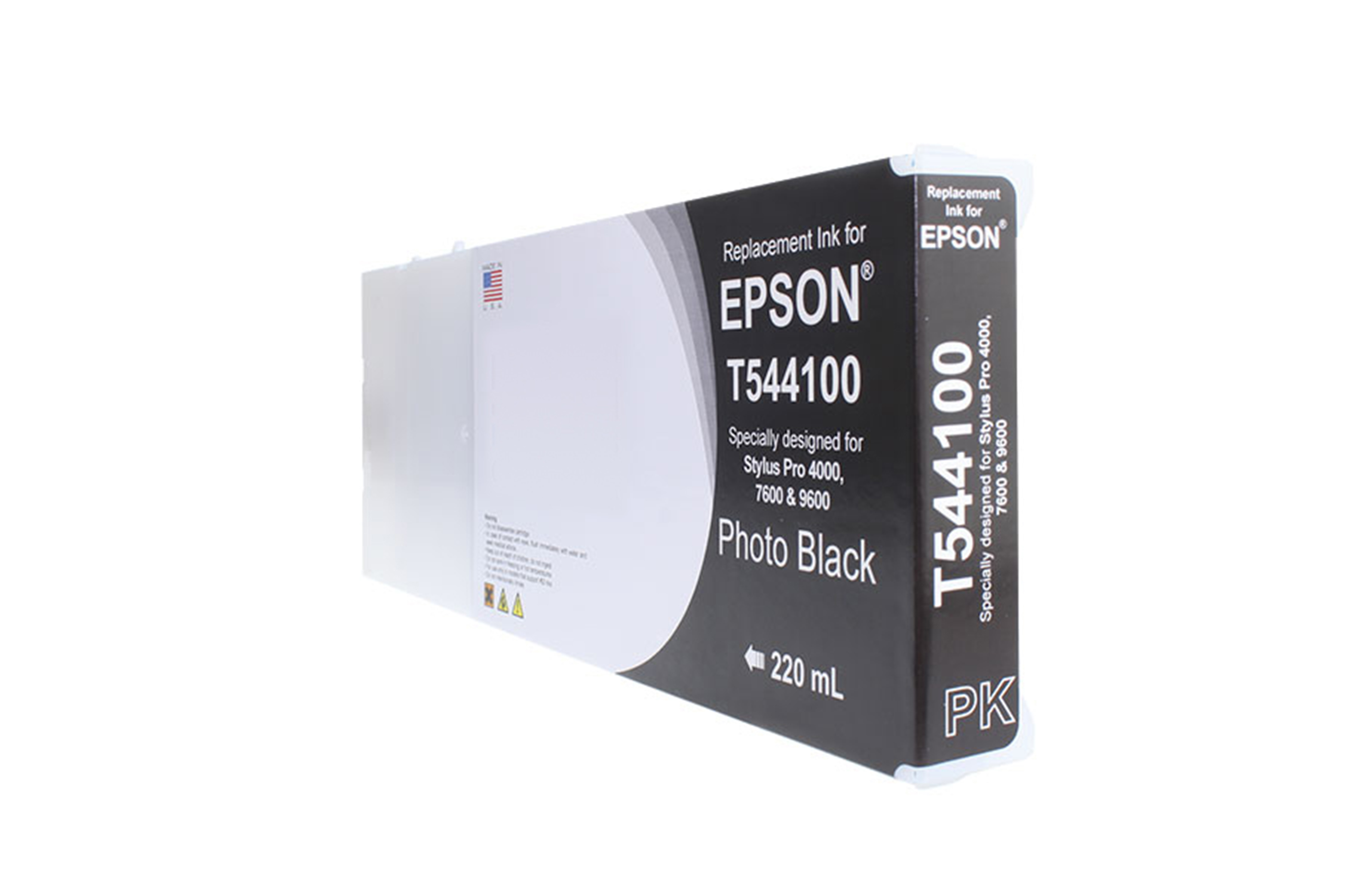 Picture of High Capacity Photo Black Wide Format Ink Cartridge for Epso