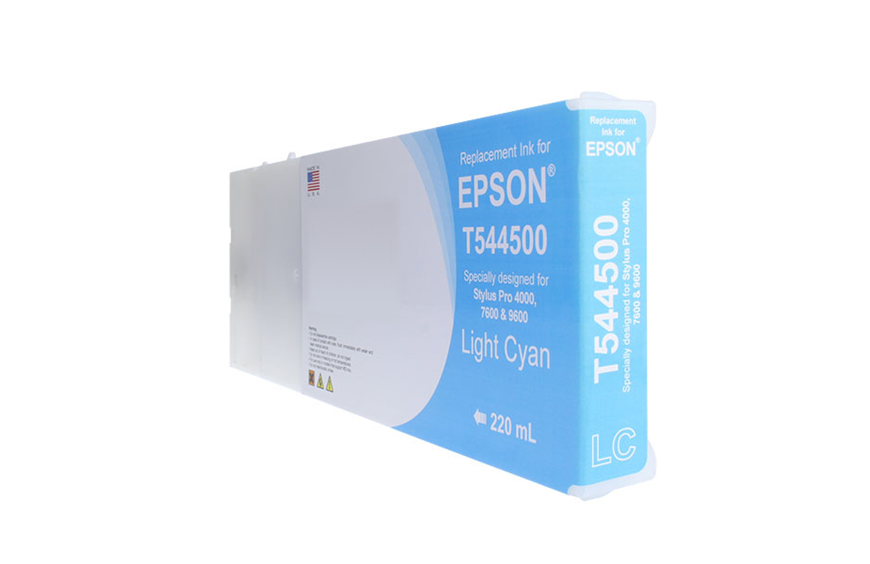 Picture of High Capacity Cyan Wide Format Ink Cartridge for Epson T5442