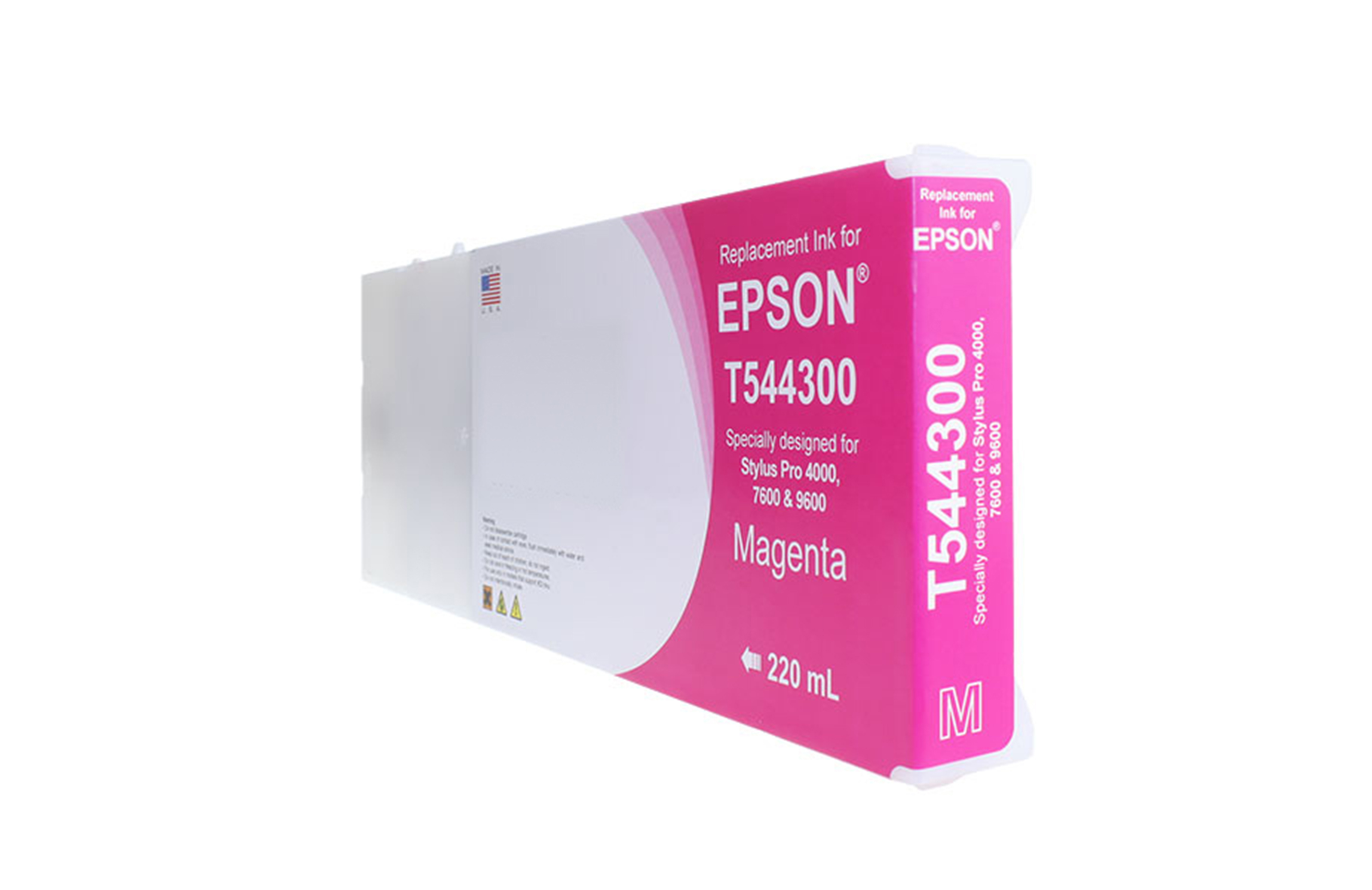 Picture of High Capacity Magenta Wide Format Ink Cartridge for Epson T5