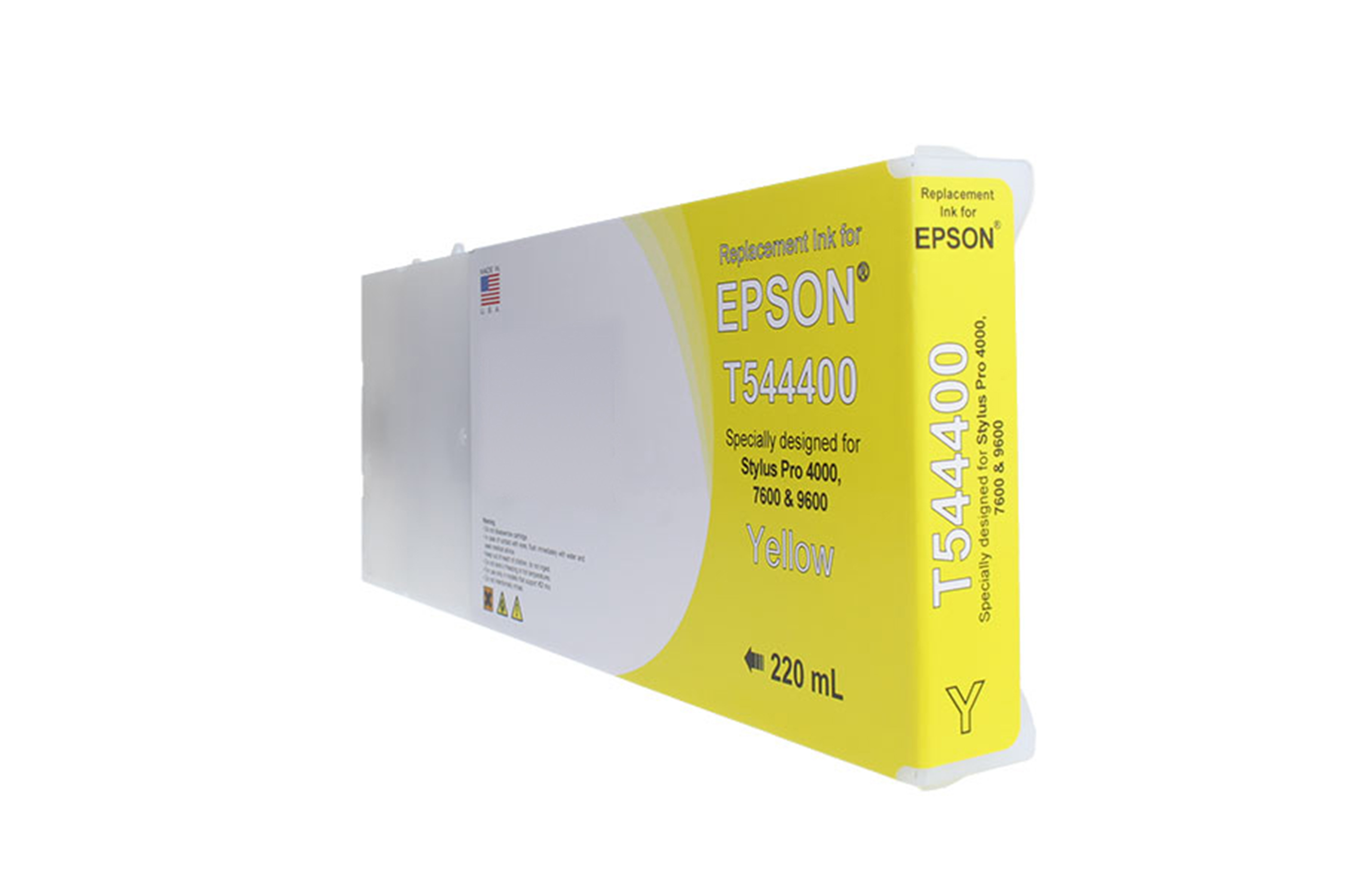 Picture of High Capacity Yellow Wide Format Ink Cartridge for Epson T54