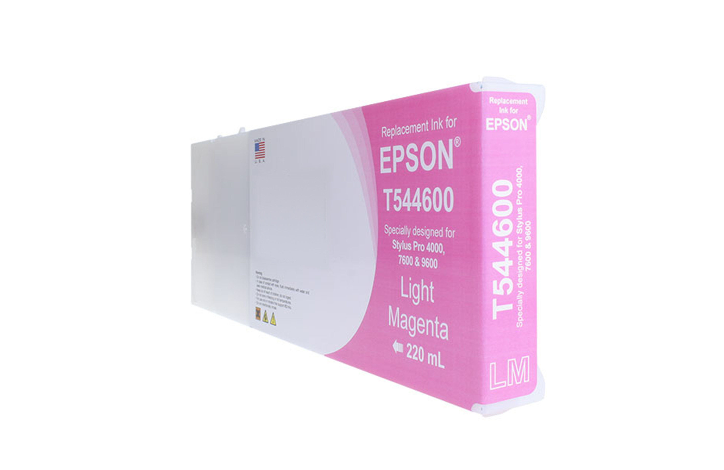 Picture of High Capacity Light Magenta Wide Format Ink Cartridge for Ep