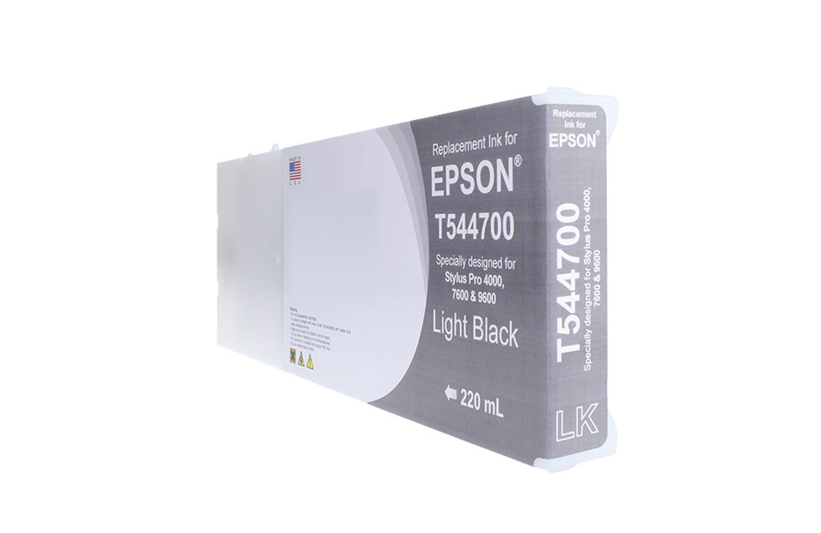 Picture of High Capacity Light Black Wide Format Ink Cartridge for Epso