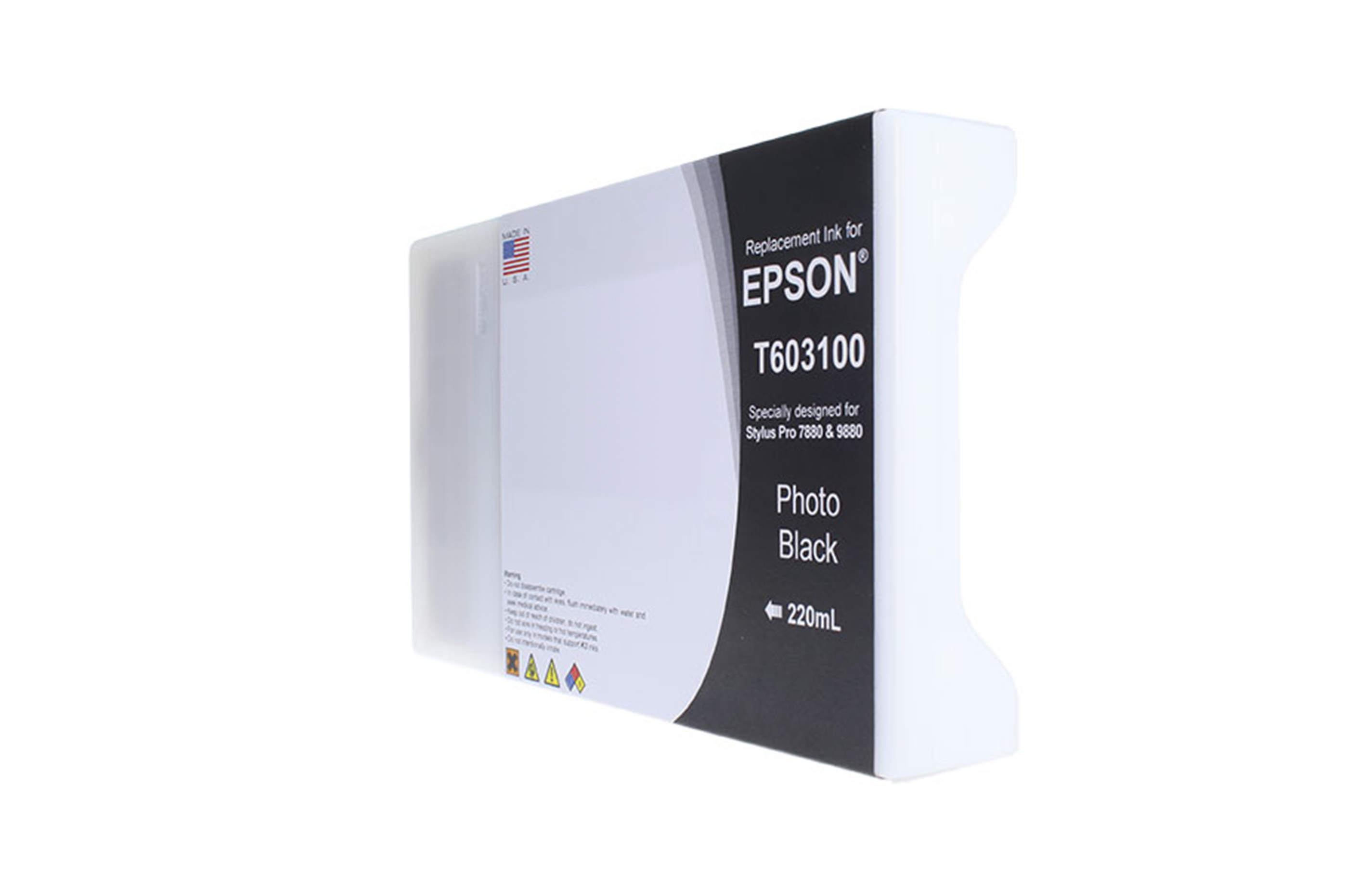 Picture of High Yield Photo Black Wide Format Ink Cartridge for Epson T