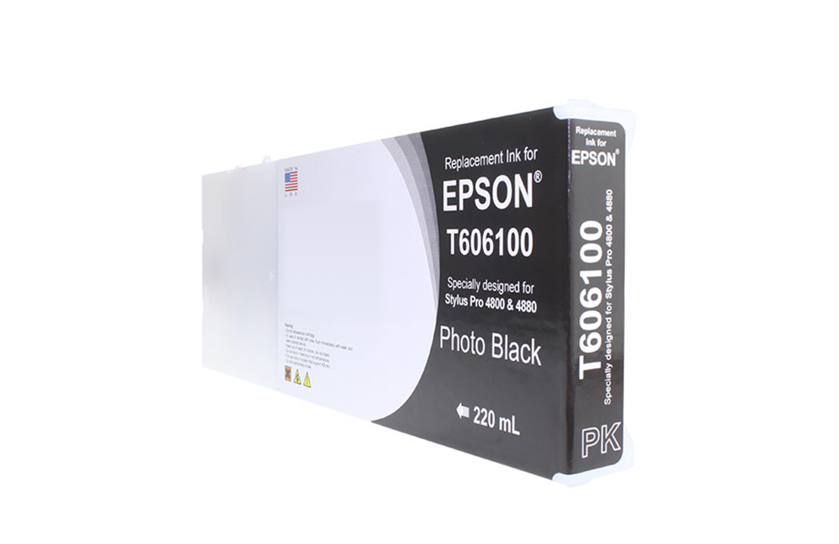 Picture of High Yield Photo Black Wide Format Ink Cartridge for Epson T