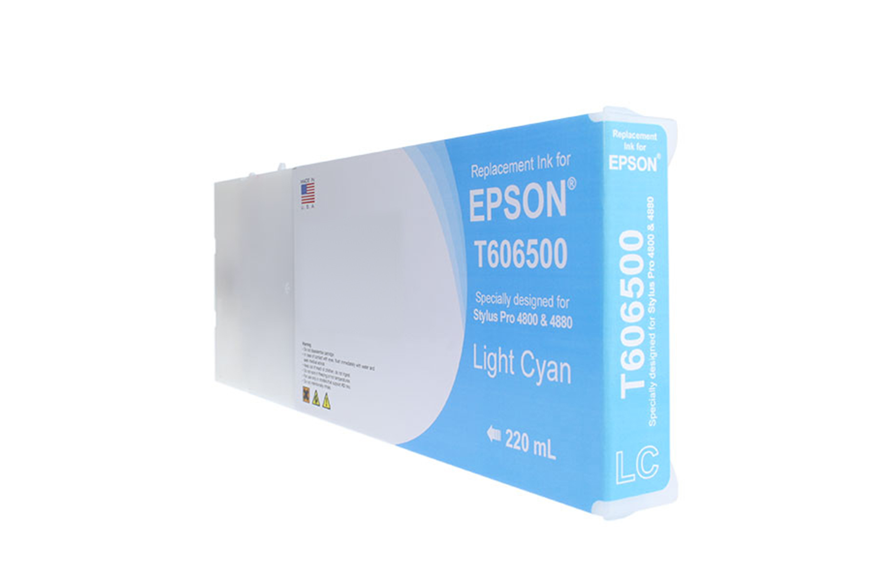 Picture of High Yield Cyan Wide Format Ink Cartridge for Epson T606200