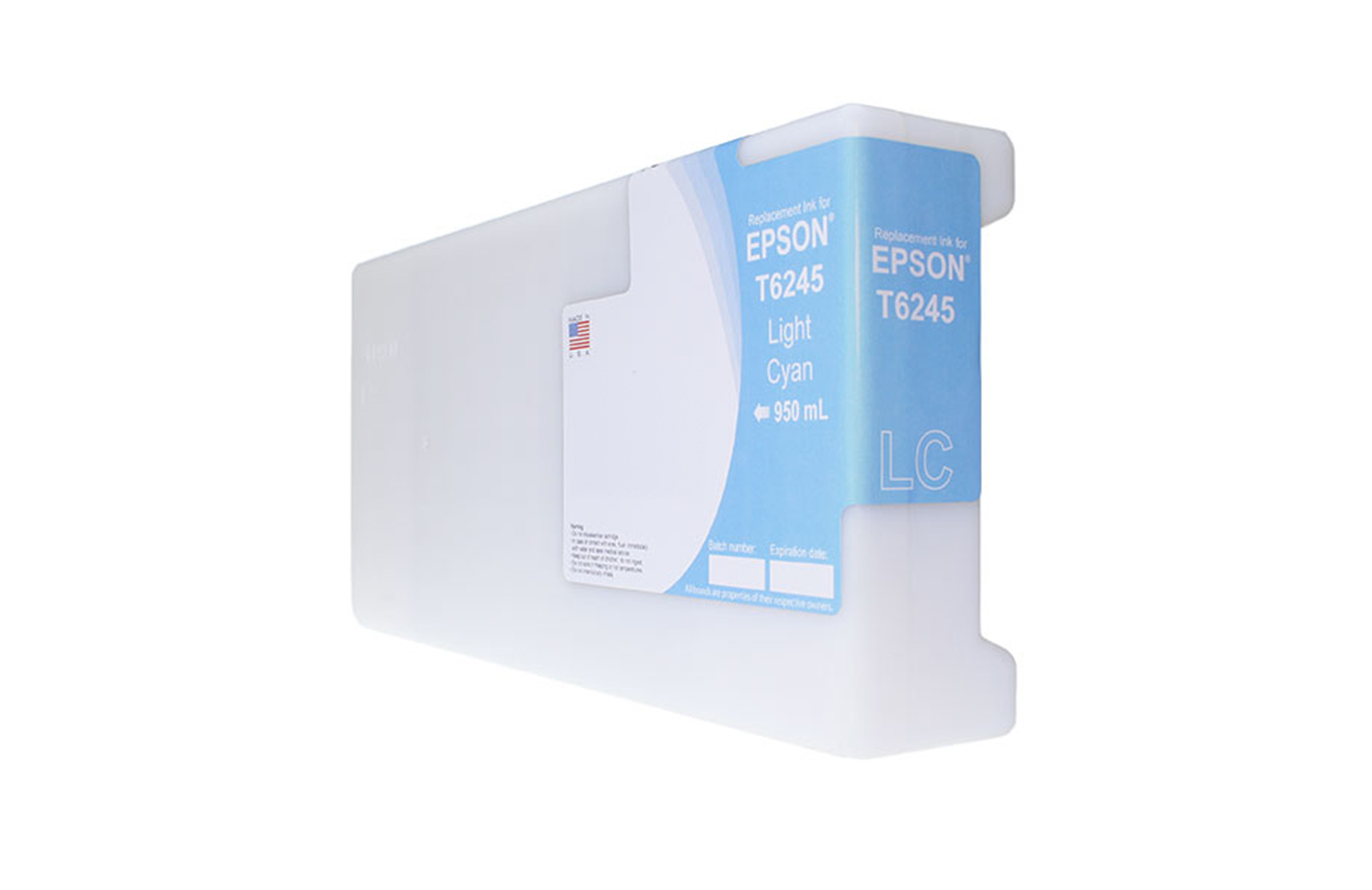 Picture of Light Cyan Wide Format Ink Cartridge for Epson T624500