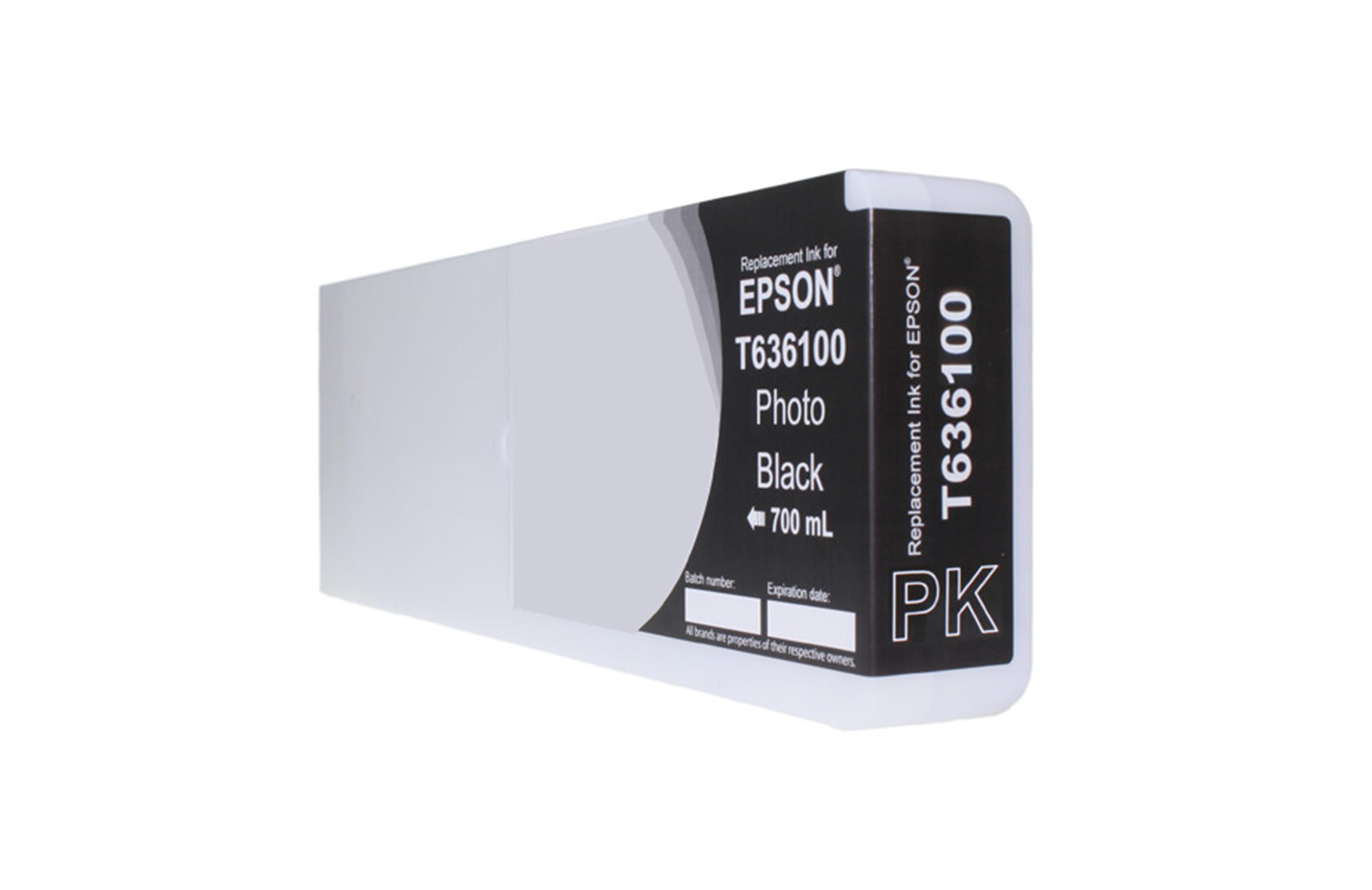 Picture of High Yield Photo Black Wide Format Ink Cartridge for Epson T