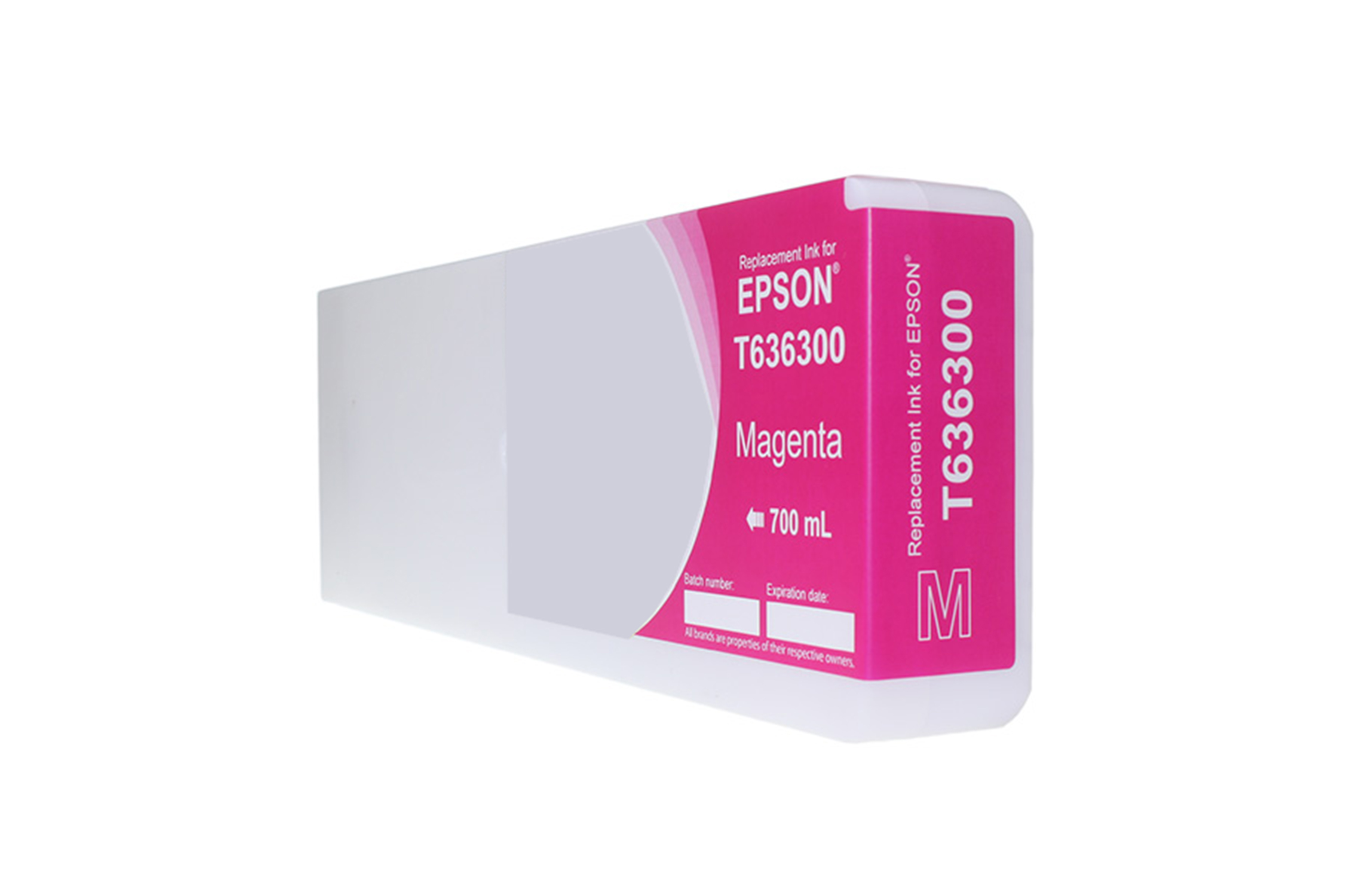 Picture of High Yield Magenta Wide Format Ink Cartridge for Epson T6363