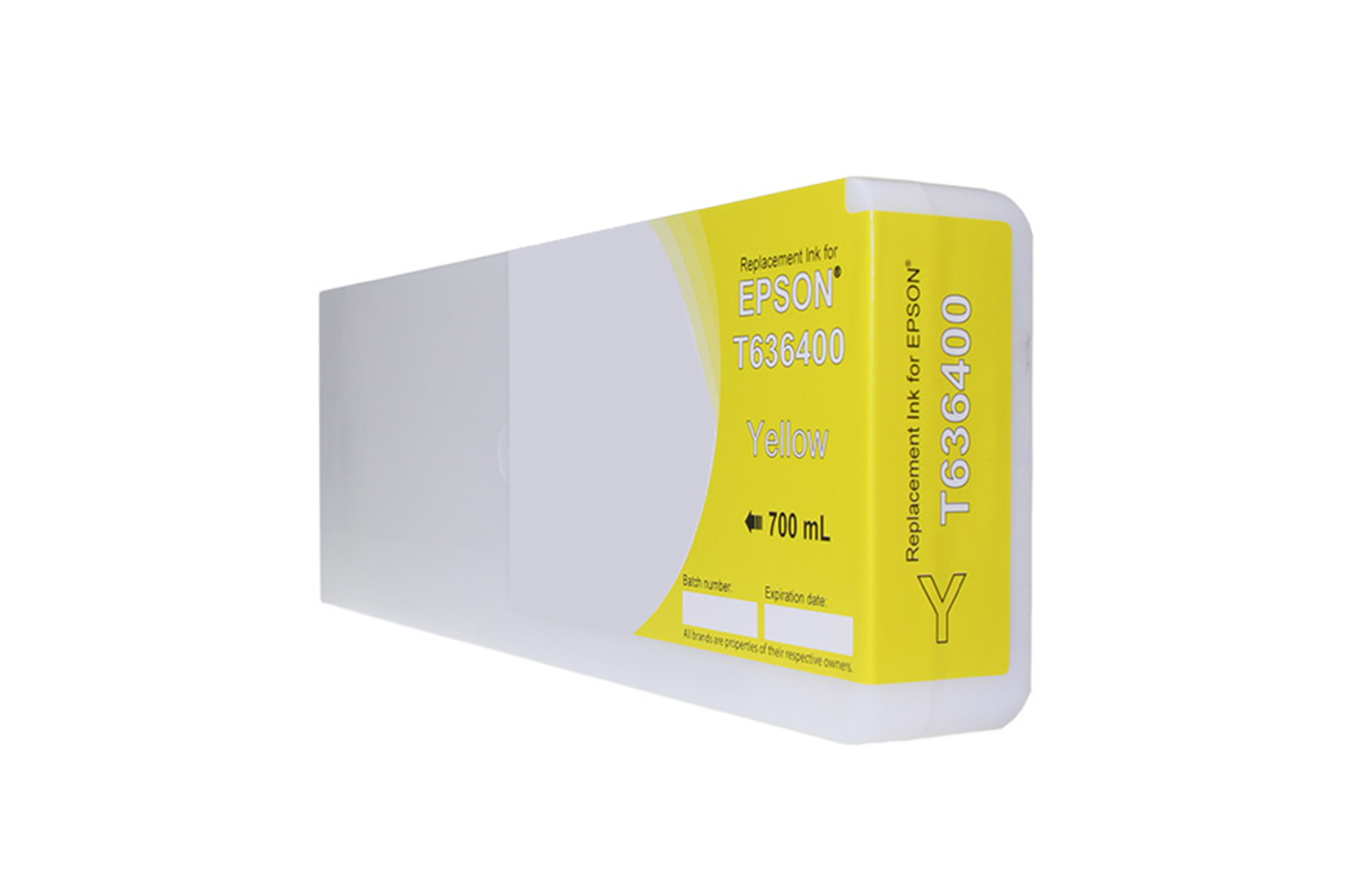 Picture of High Yield Yellow Wide Format Ink Cartridge for Epson T63640