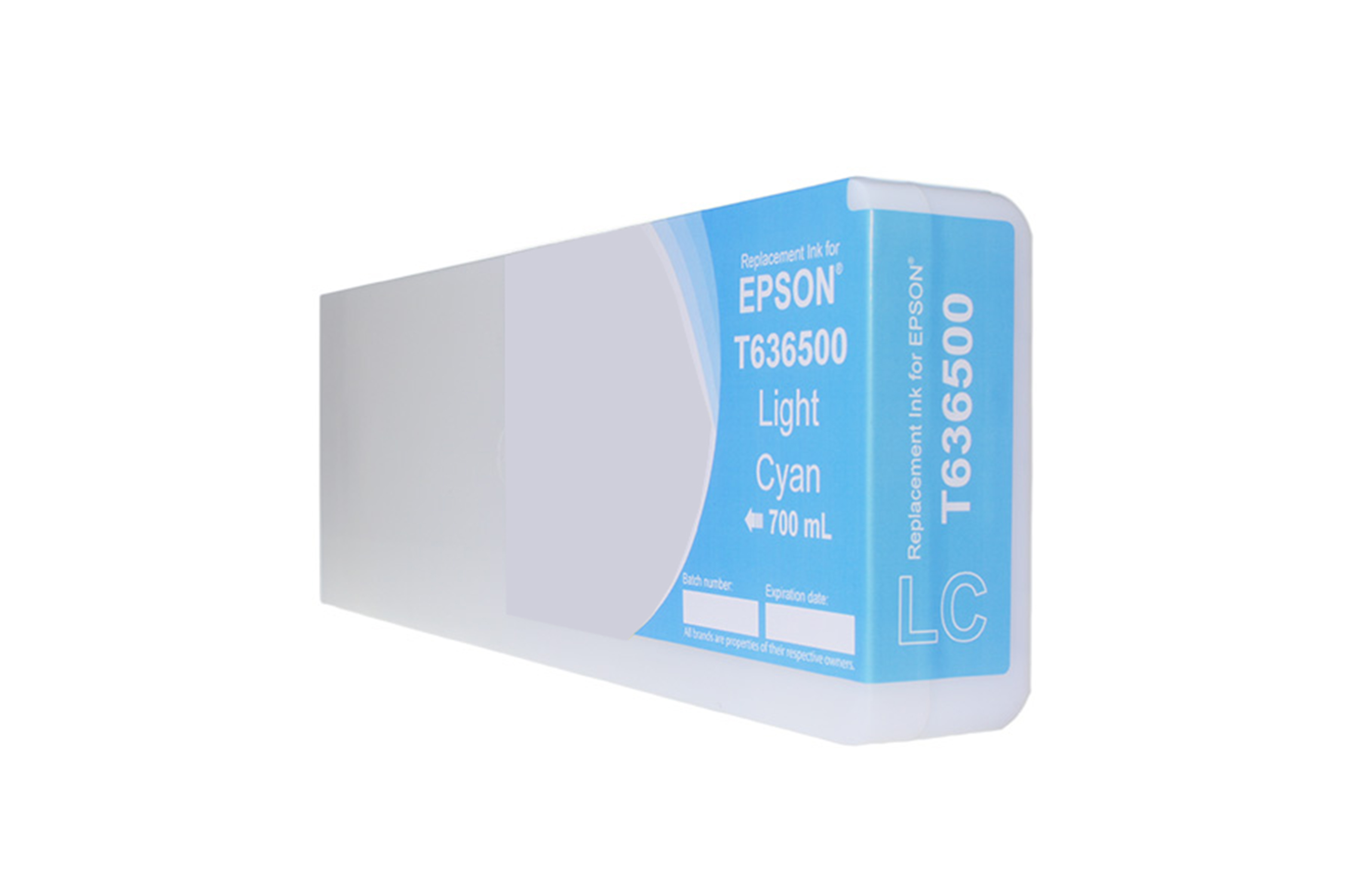 Picture of High Yield Light Cyan Wide Format Ink Cartridge for Epson T6